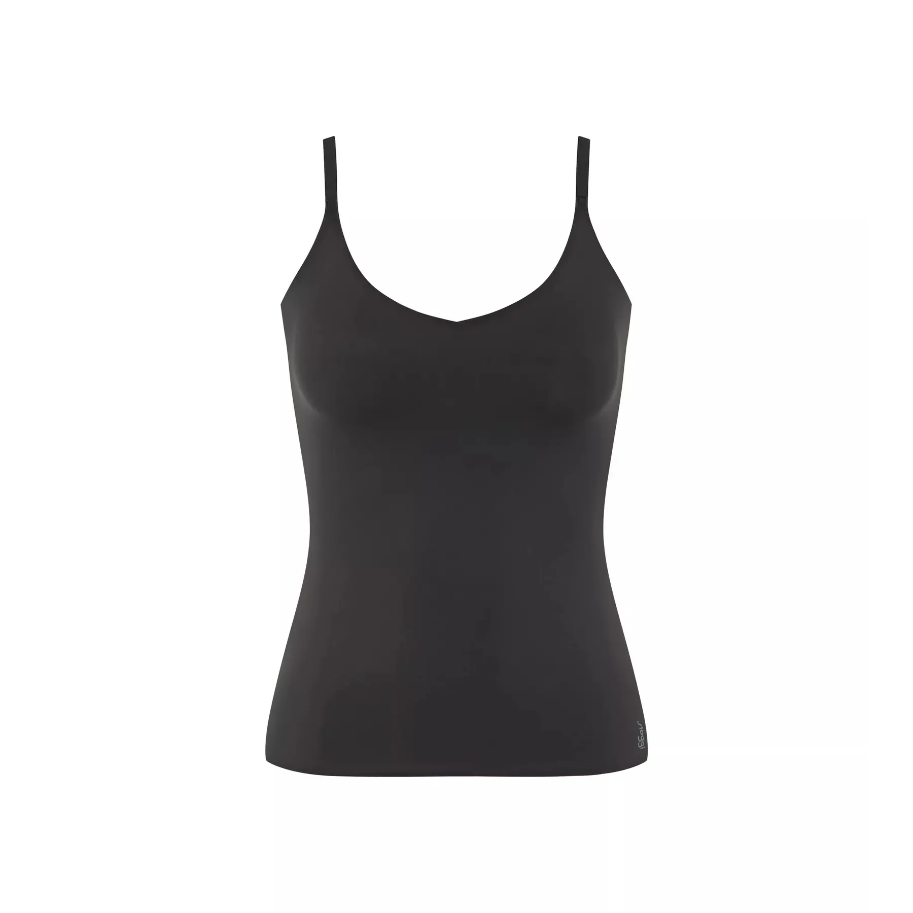 7611358976058 - sloggi - Unterhemd mit Spaghettiträgern - Black 00XS - sloggi Zero Feel - Unterwäsche für Frauen