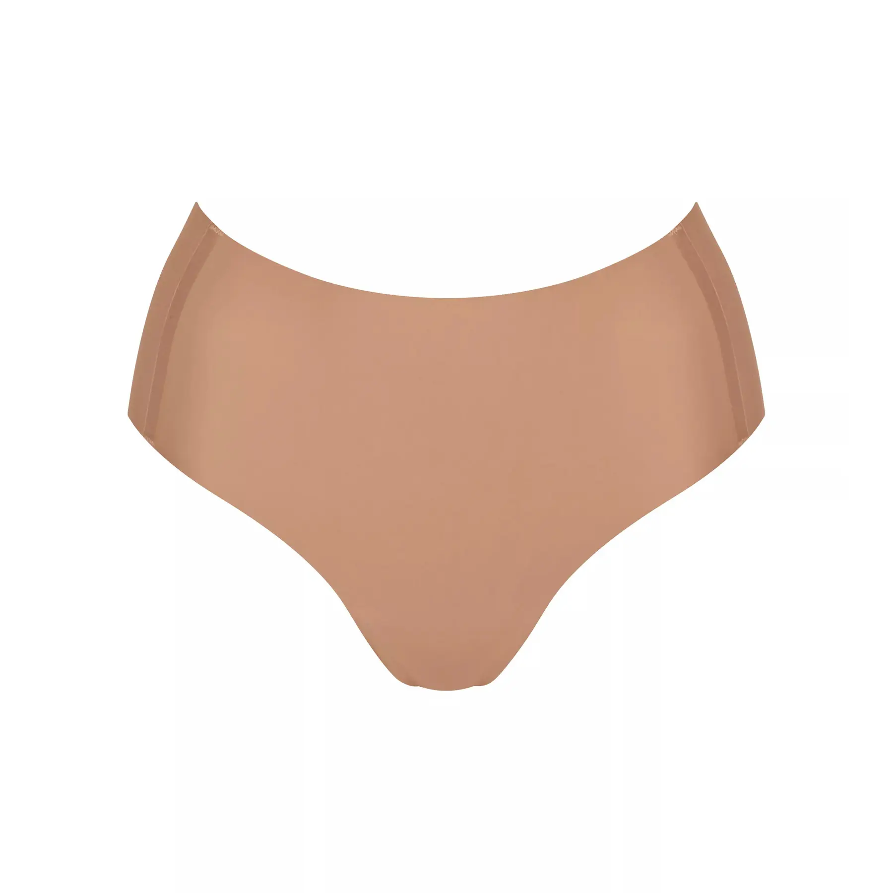 7611358832835 - sloggi - Hochgeschnittener Miederslip - Brown 000L - sloggi Zero Feel - Unterwäsche für Frauen