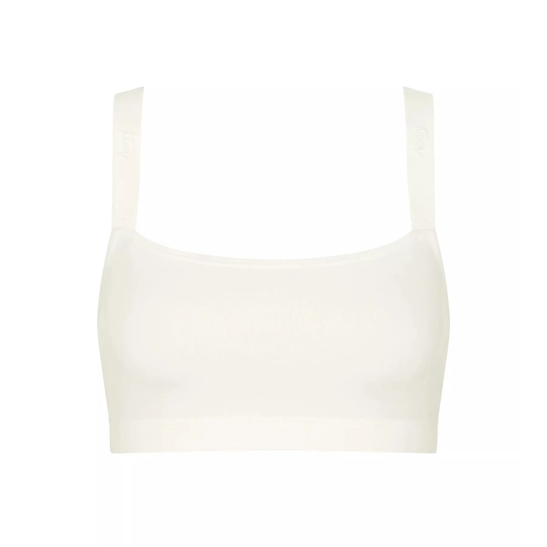 7611358880737 - sloggi - BH-Top - White 000L - sloggi Go Casual - Unterwäsche für Frauen