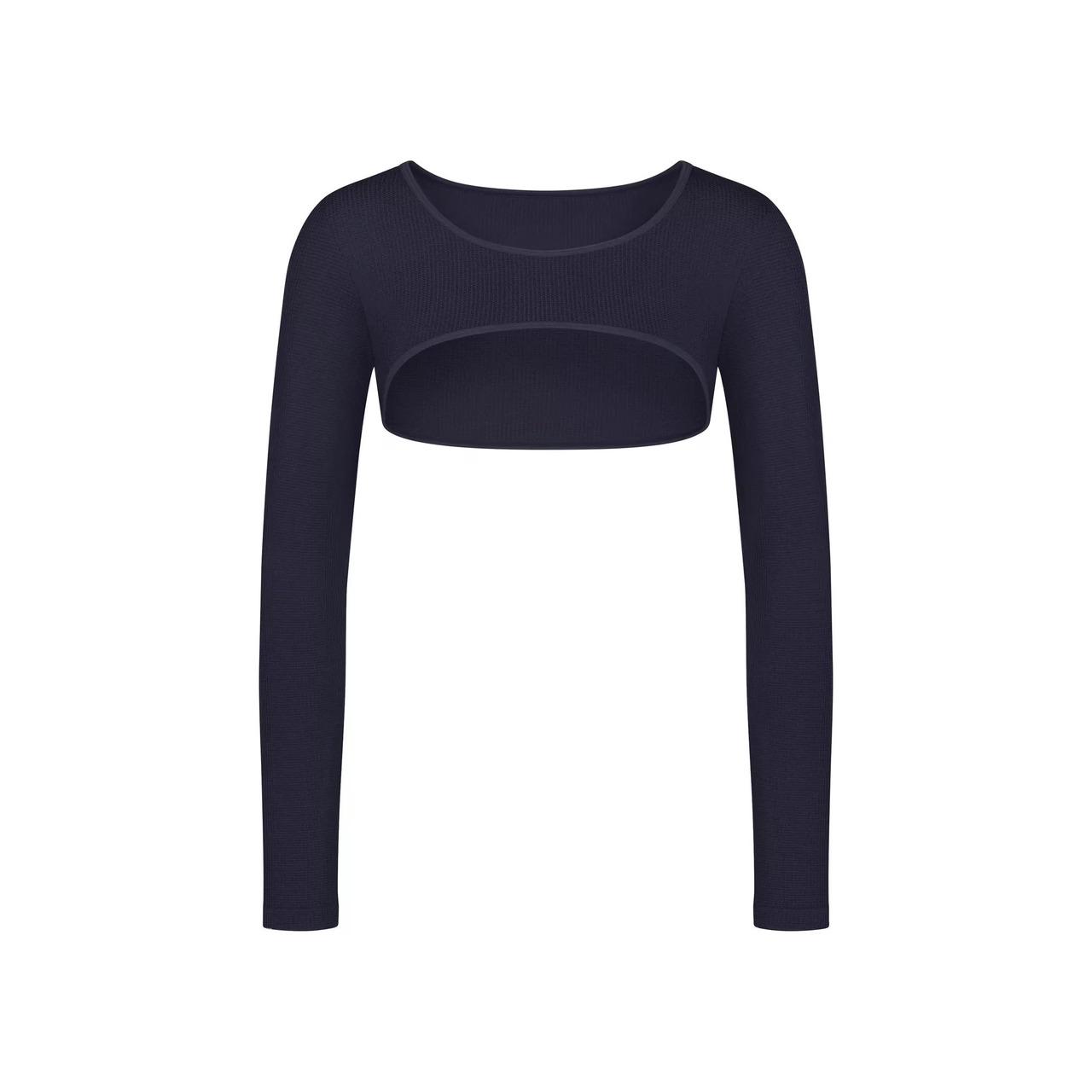 7611358961207 - sloggi - Bolero-Shirt - Black 00XS - sloggi Ever Infused - Unterwäsche für Frauen