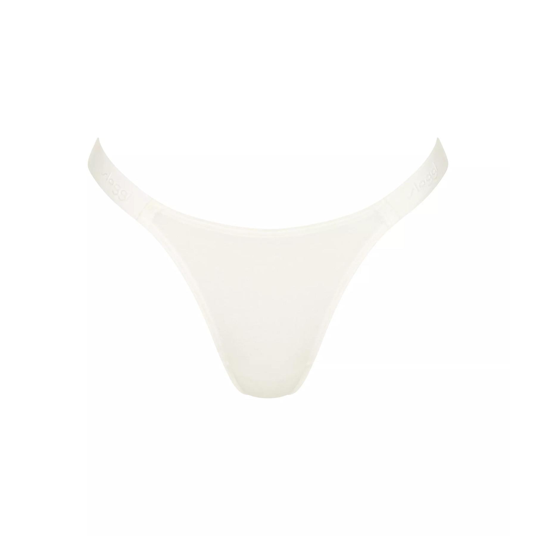 7611358854110 - sloggi - Brazilian - White 000M - sloggi Go Casual - Unterwäsche für Frauen
