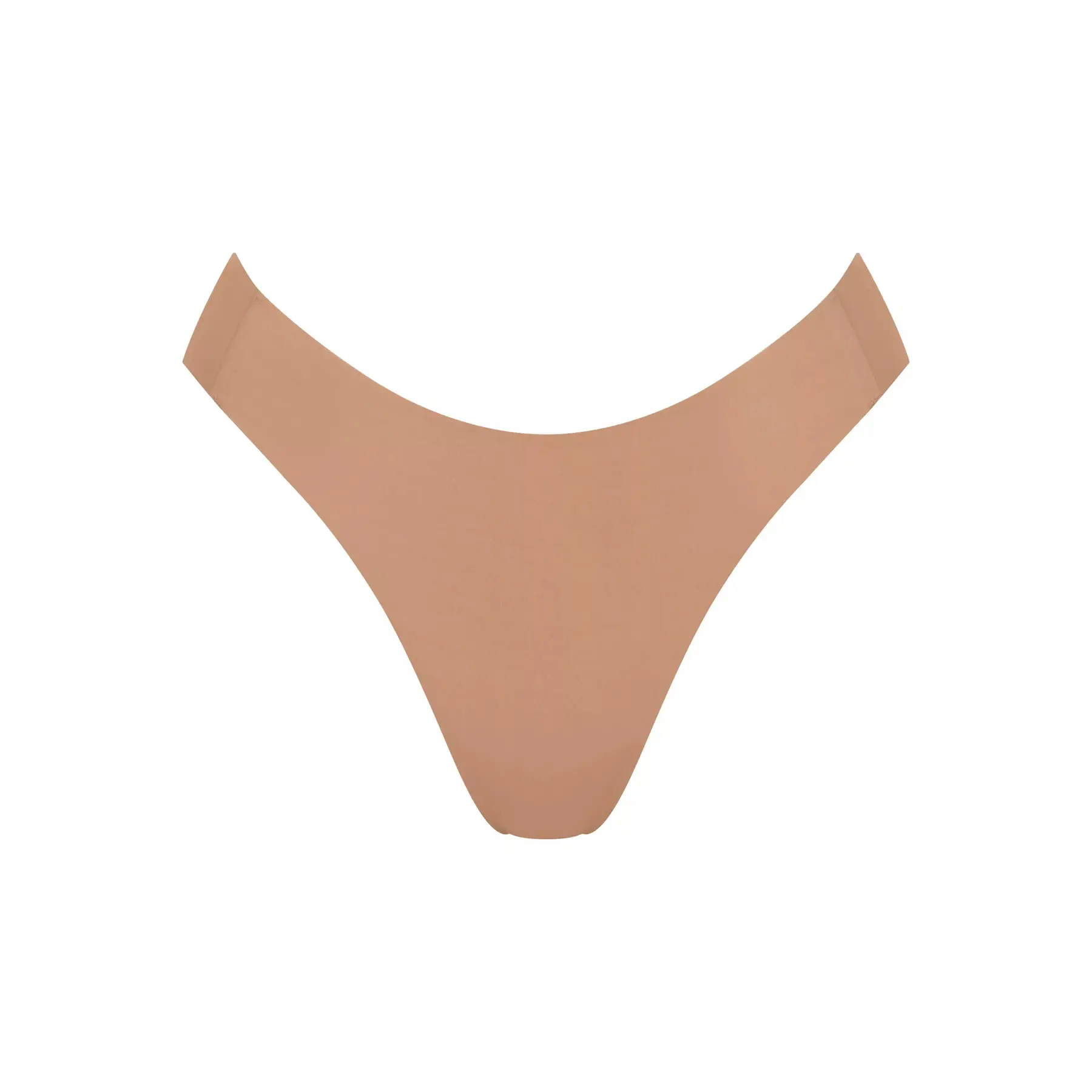 7611358833139 - sloggi - Slip mit hohem Beinausschnitt - Brown 000L - sloggi Zero Feel - Unterwäsche für Frauen