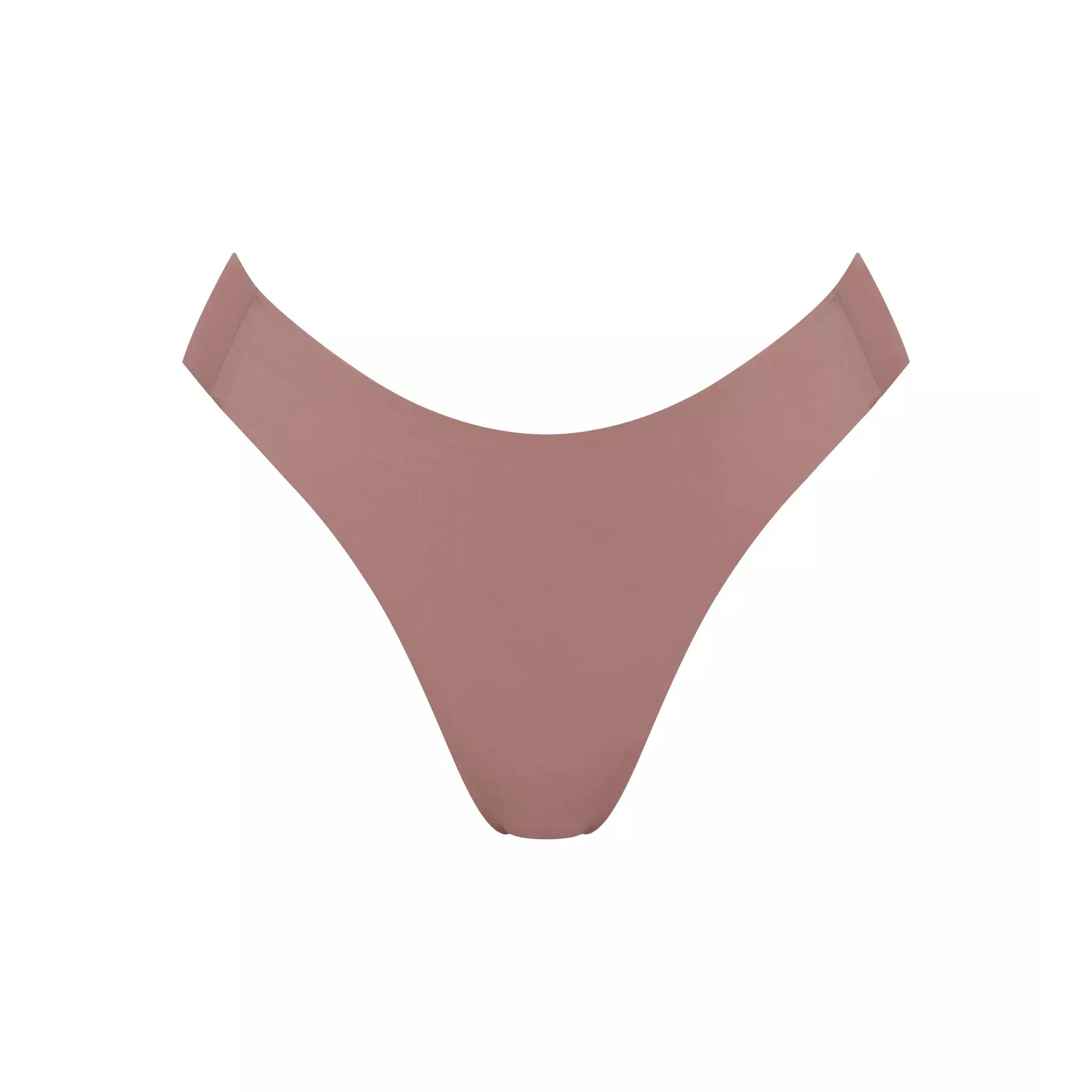7611358833221 - sloggi - Slip mit hohem Beinausschnitt - Rose Brown 00XS - sloggi Zero Feel - Unterwäsche für Frauen