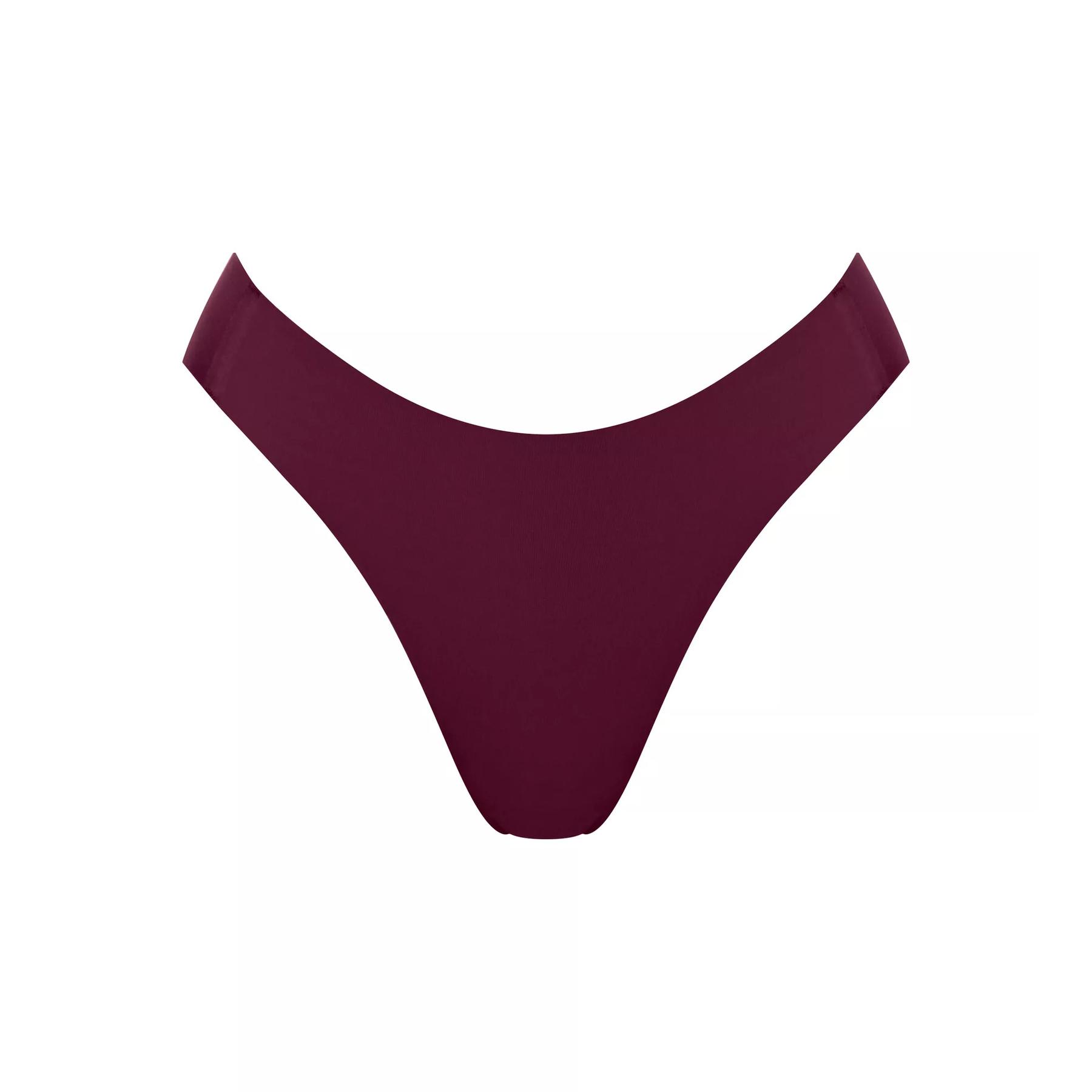 7613109159987 - sloggi - Slip mit hohem Beinausschnitt - Eggplant 000L - sloggi Zero Feel - Unterwäsche für Frauen