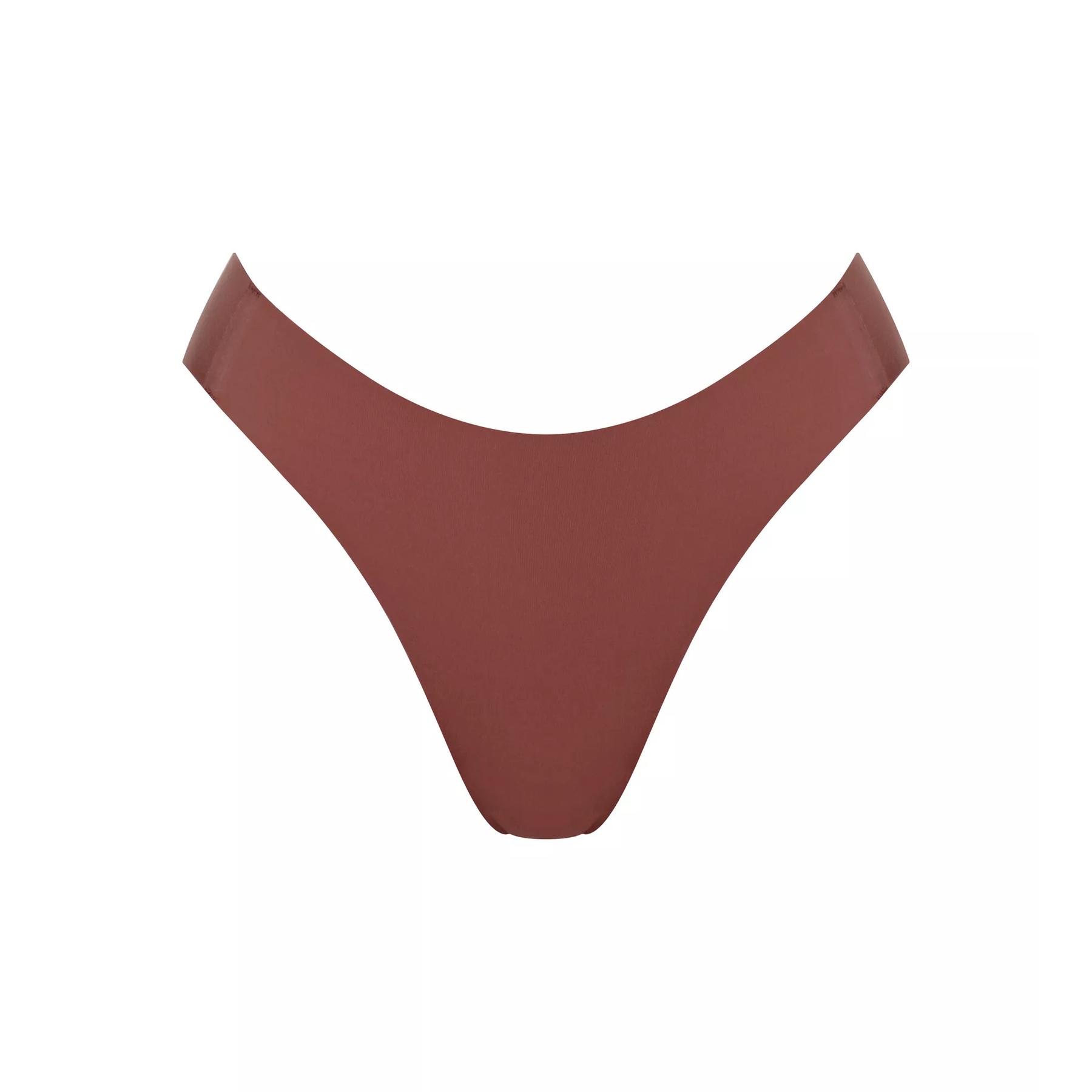 7611358833290 - sloggi - Slip mit hohem Beinausschnitt - Red 000S - sloggi Zero Feel - Unterwäsche für Frauen