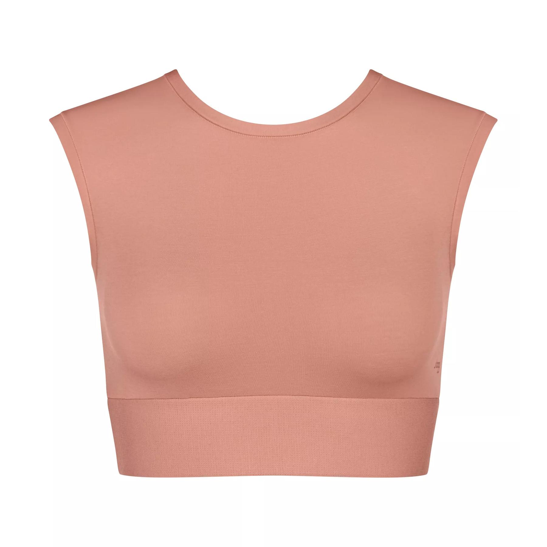 7611358827008 - sloggi - Unterhemd - Rose Brown One - sloggi Go Allround - Unterwäsche für Frauen