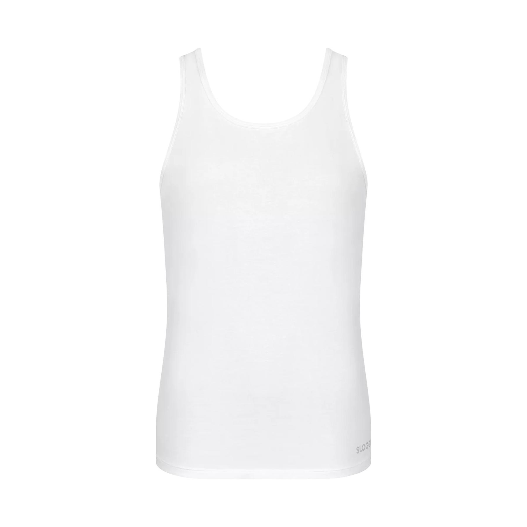 7611358823031 - sloggi - Herren-Tanktop - White 000L - sloggi Men Go Abc  - Unterwäsche für Männer