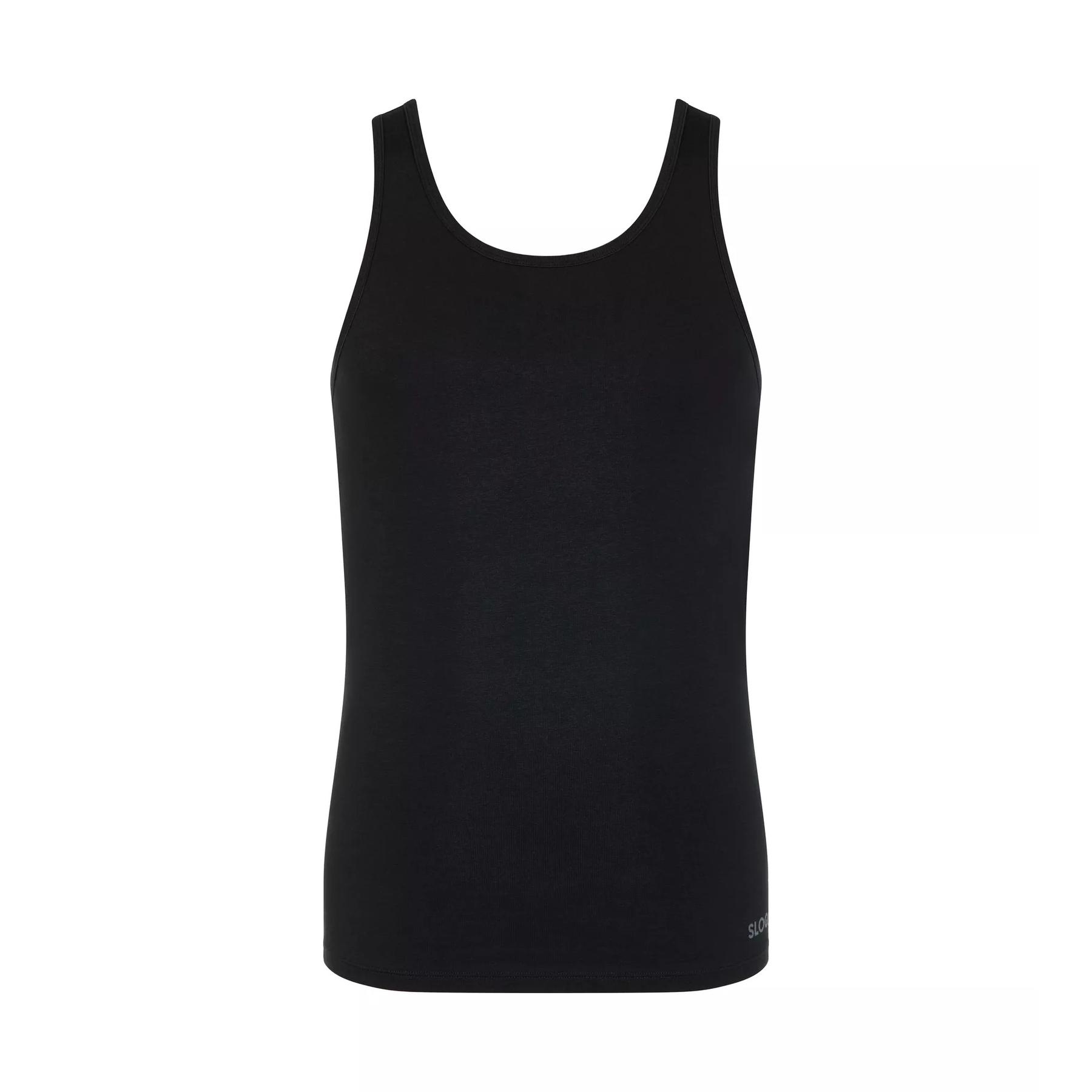 7611358823079 - sloggi - Herren-Tanktop - Black 000S - sloggi Men Go Abc  - Unterwäsche für Männer