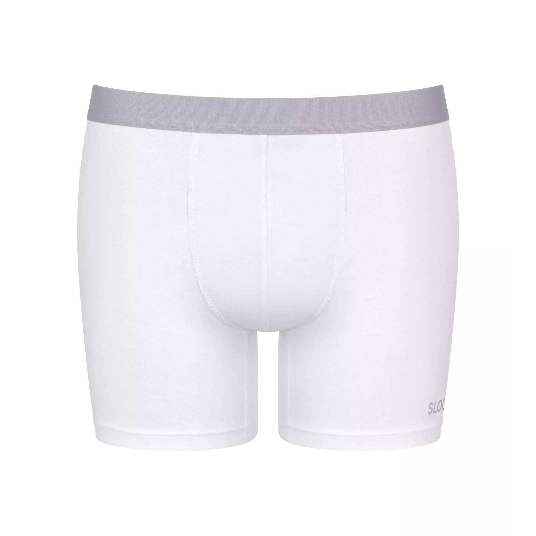 7611358822799 - sloggi - Herren Short - White 000L - sloggi Men Go Abc - Unterwäsche für Männer 7611358822799 - sloggi - Herren Short - White 000L - sloggi Men Go Abc - Unterwäsche für Männer