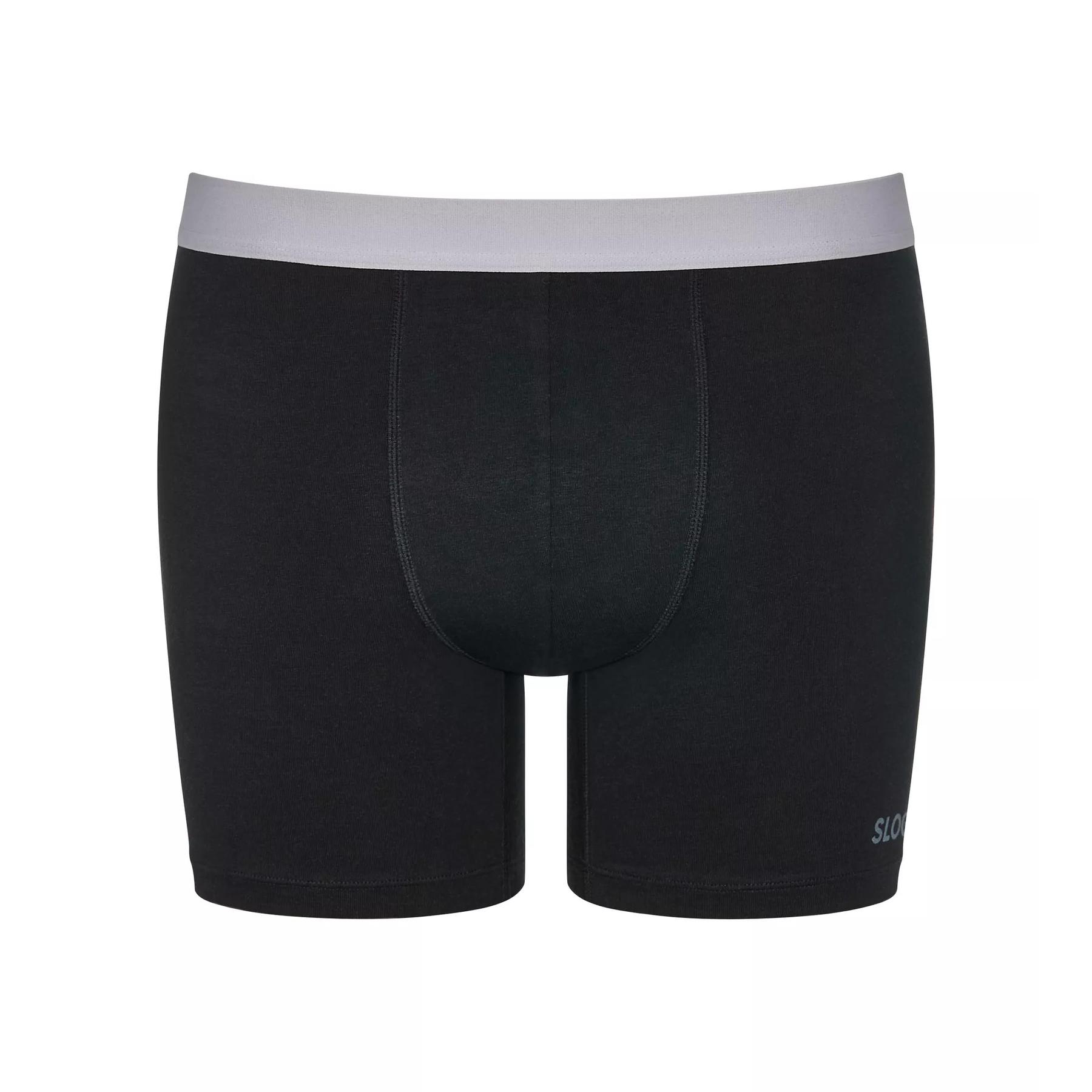 7611358822843 - sloggi - Herren Short - Black 000M - sloggi Men Go Abc - Unterwäsche für Männer 7611358822843 - sloggi - Herren Short - Black 000M - sloggi Men Go Abc - Unterwäsche für Männer