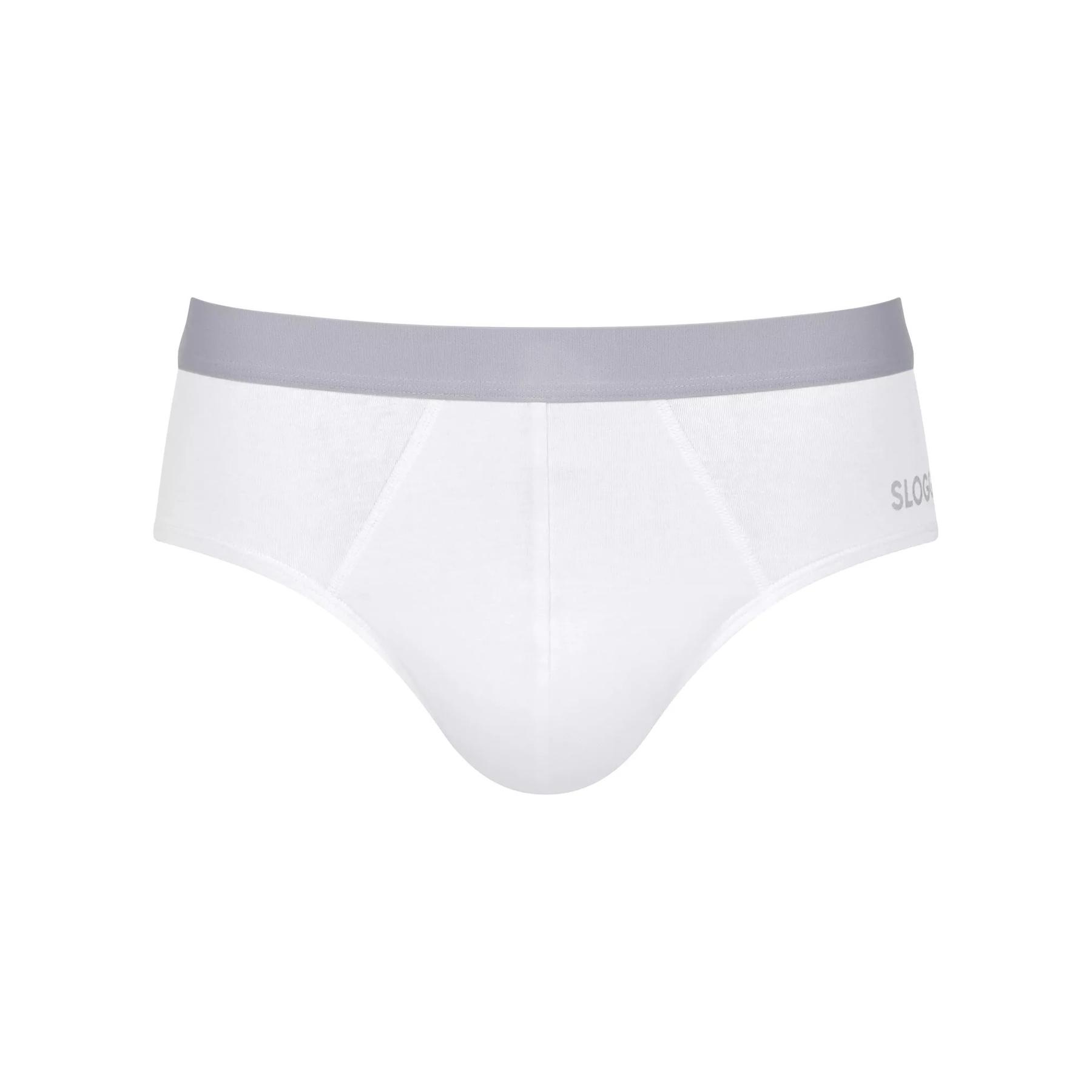 7611358815111 - sloggi - Herren Midi - White 000S - sloggi Men Go Abc  - Unterwäsche für Männer