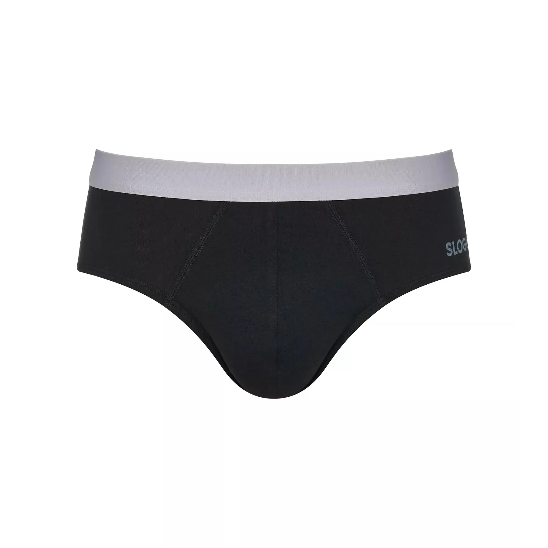 7611358815258 - sloggi - Herren Midi - Black 000L - sloggi Men Go Abc  - Unterwäsche für Männer