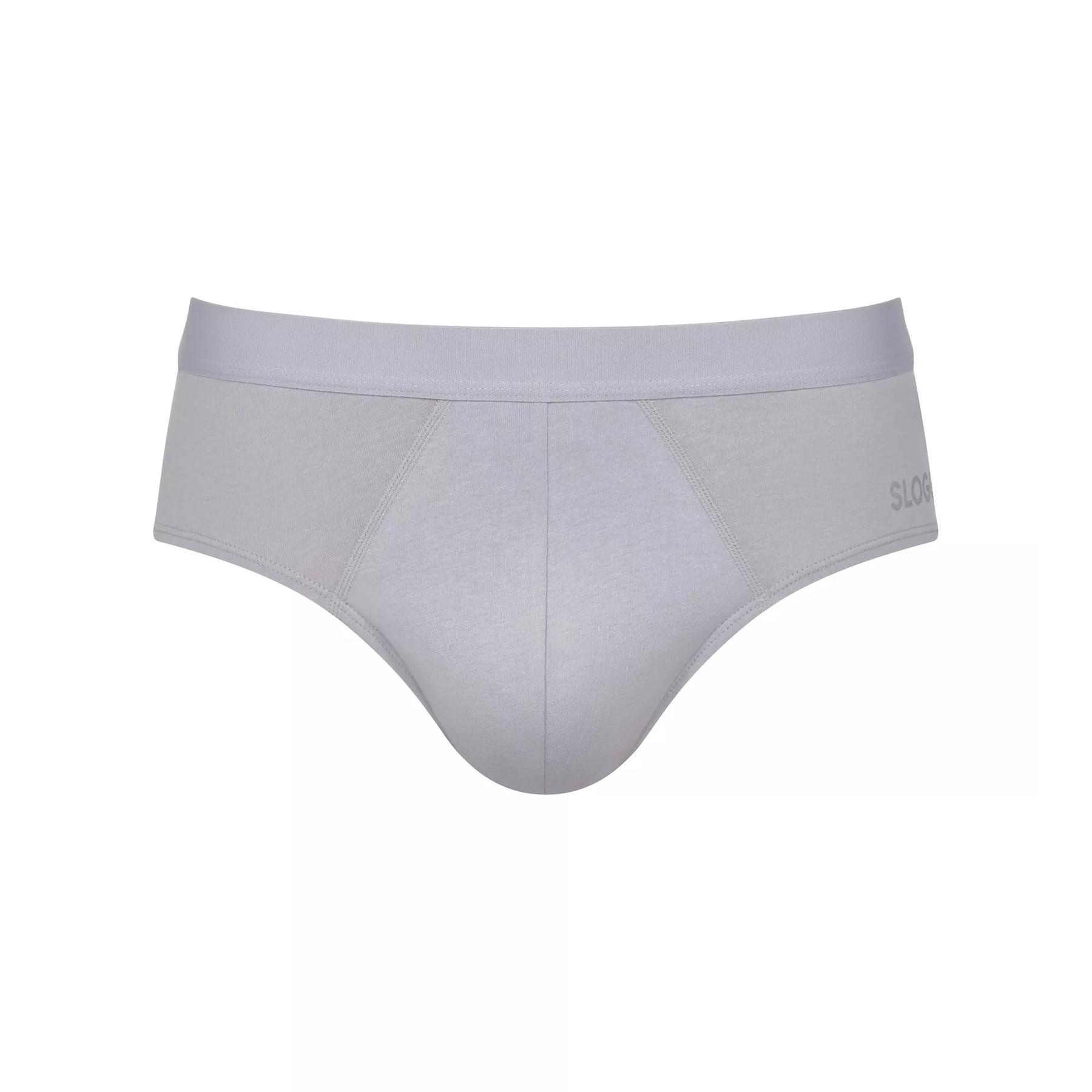 7611358815517 - sloggi - Herren Midi - Grey 00XS - sloggi Men Go Abc  - Unterwäsche für Männer