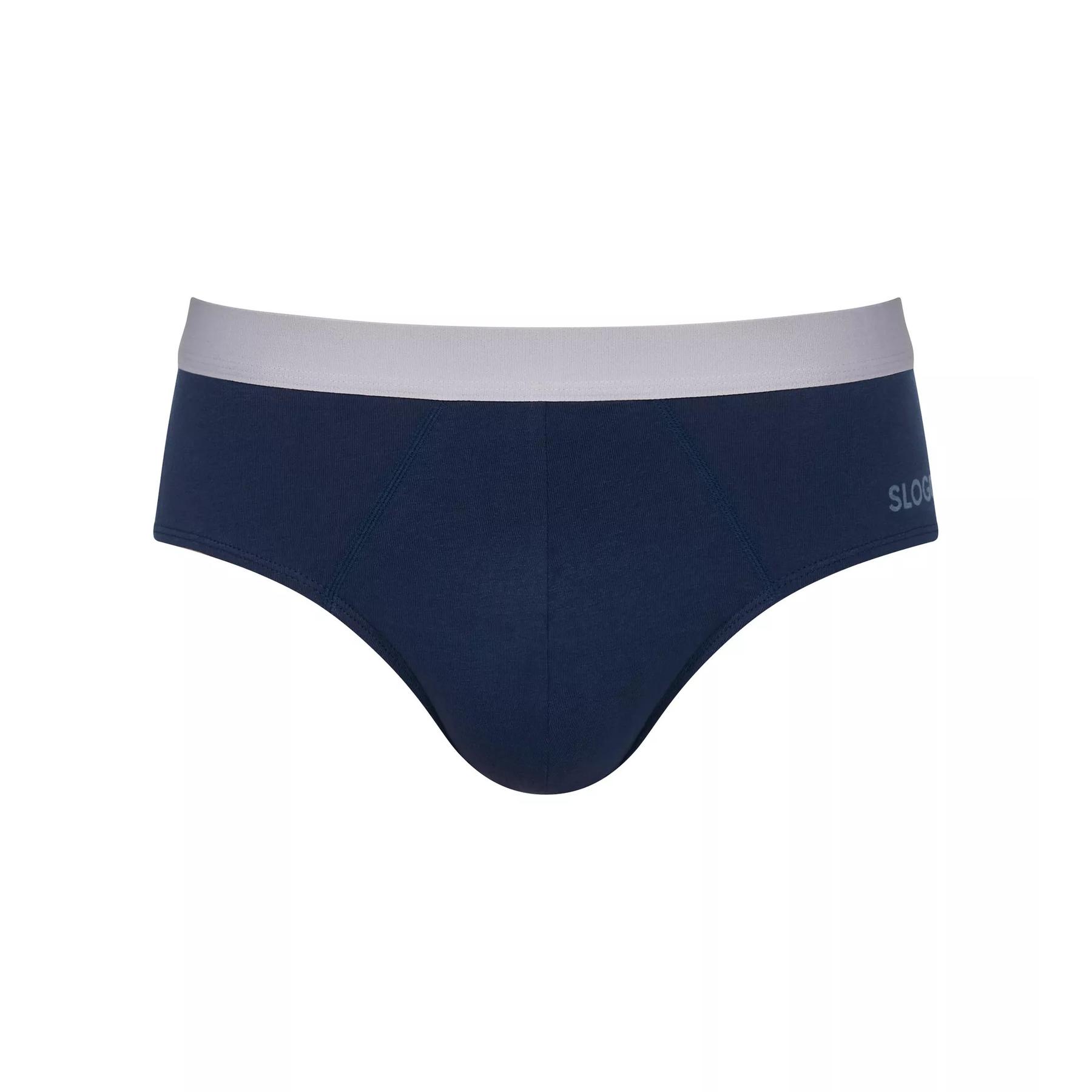 7611358815579 - sloggi - Herren Midi - Dark blue 00XS - sloggi Men Go Abc  - Unterwäsche für Männer