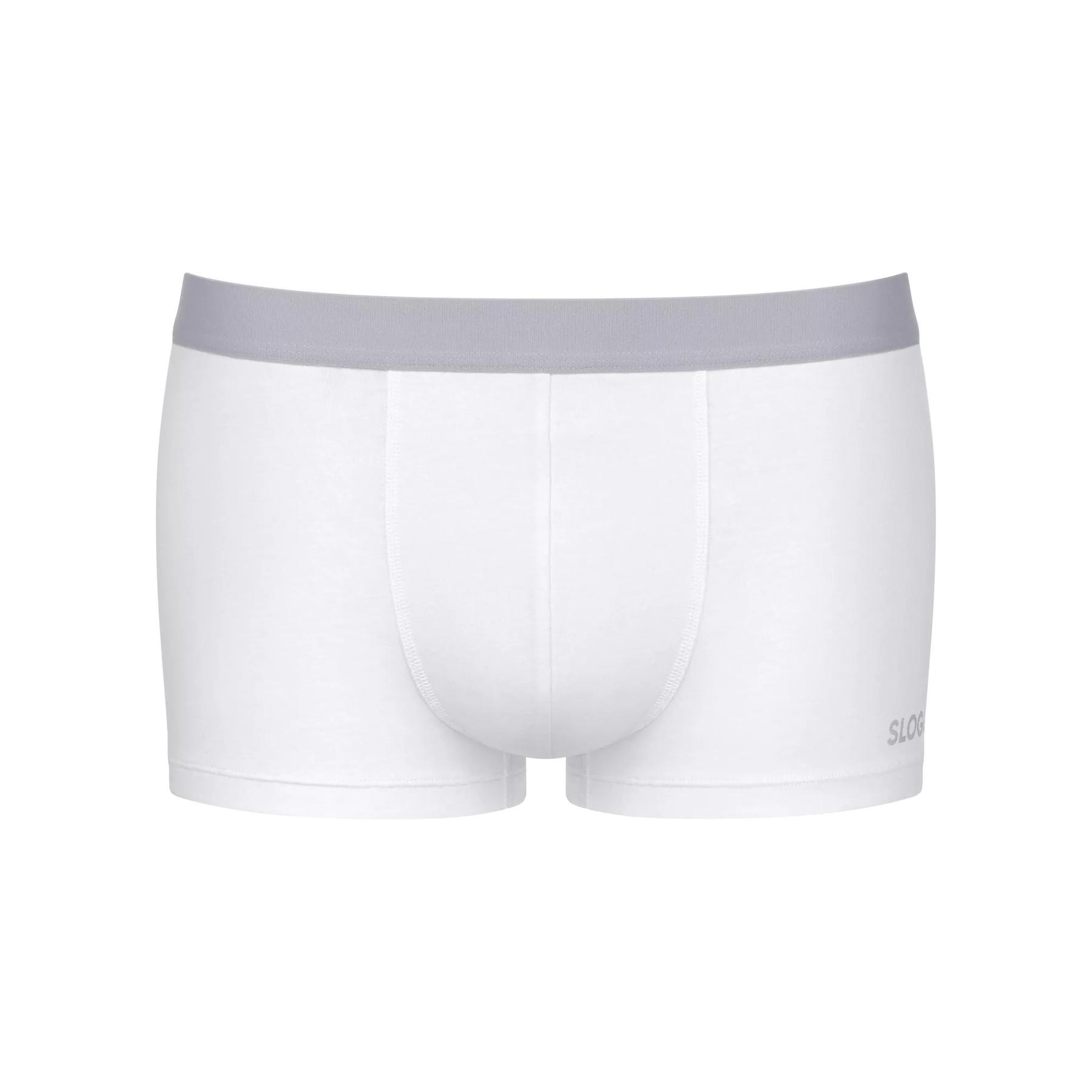 7611358818464 - sloggi - Herren Hipster - White 000S - sloggi Men Go Abc  - Unterwäsche für Männer