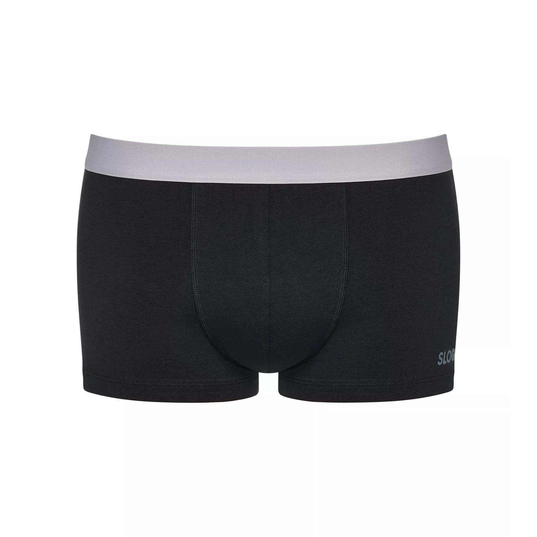 7611358822164 - sloggi - Herren Hipster - Black 000M - sloggi Men Go Abc  - Unterwäsche für Männer