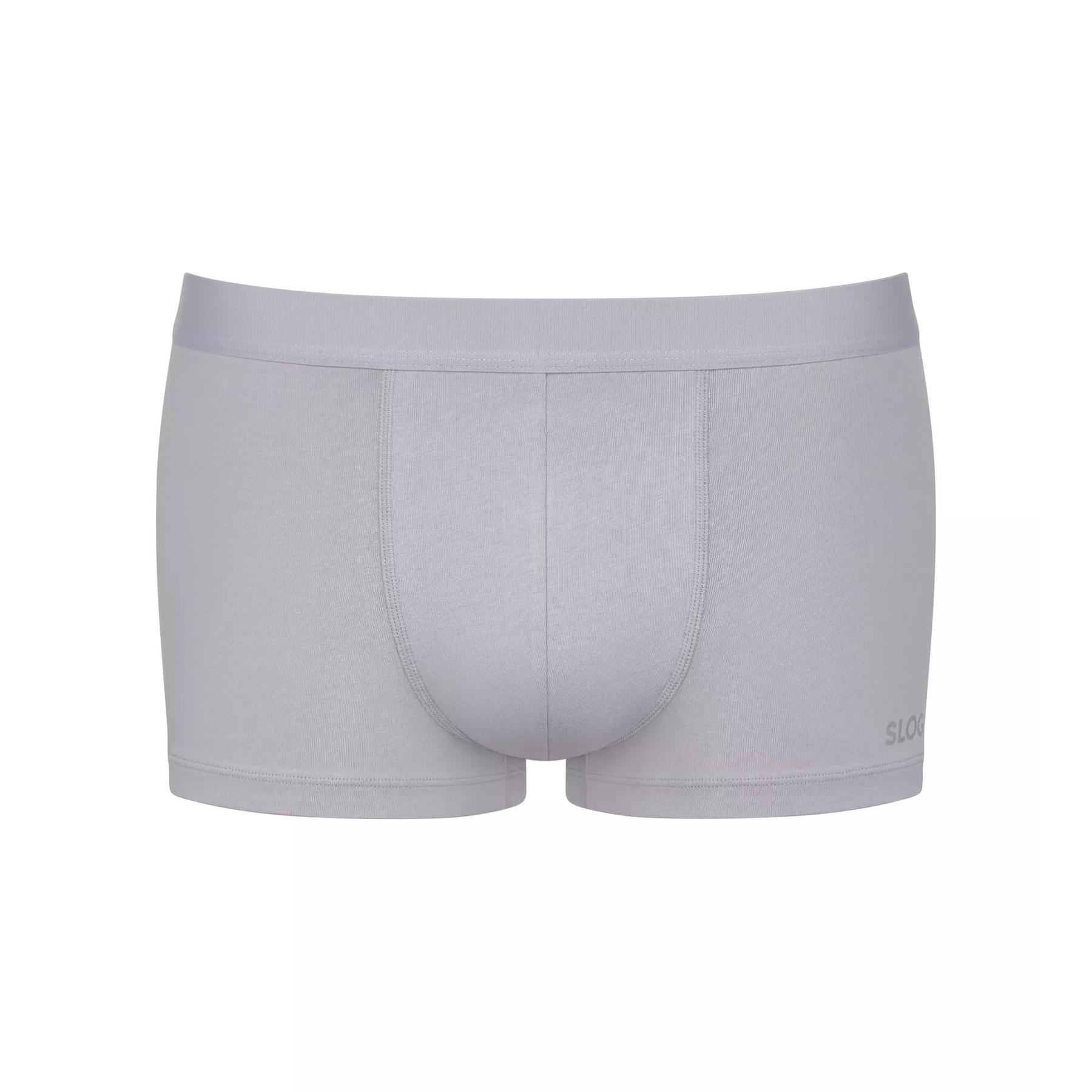 7611358822201 - sloggi - Herren Hipster - Grey 00XS - sloggi Men Go Abc  - Unterwäsche für Männer