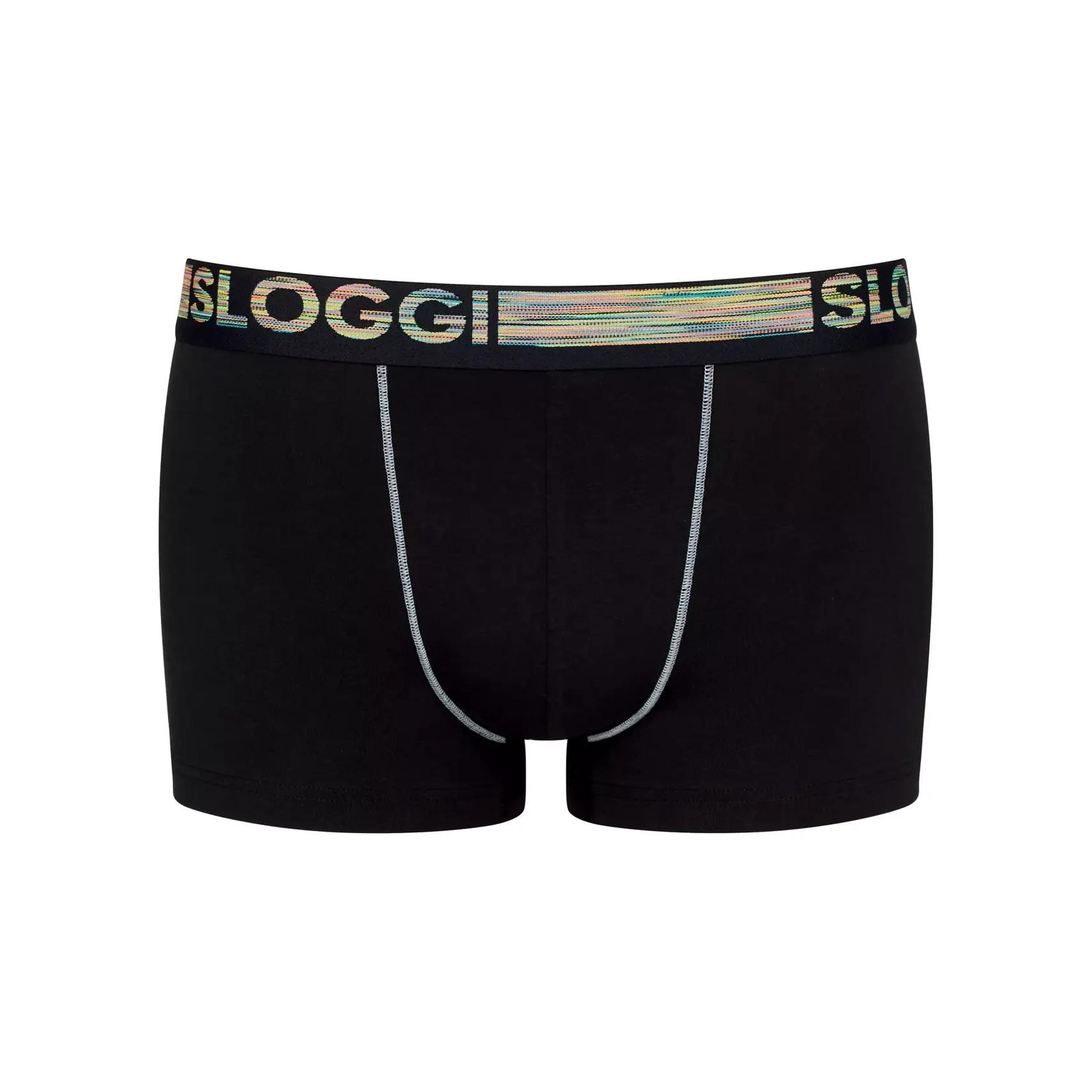 7613108651475 - sloggi - Herren Hipster - Black 0XXL - sloggi Men Go Abc Natural - Unterwäsche für Männer