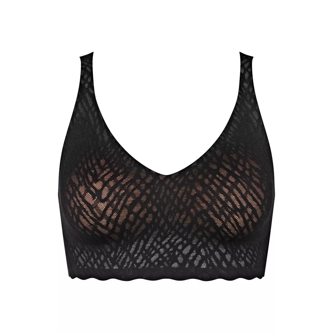 7613109213580 - sloggi - Bralette - Black 000S - sloggi Zero Feel Bliss - Unterwäsche für Frauen