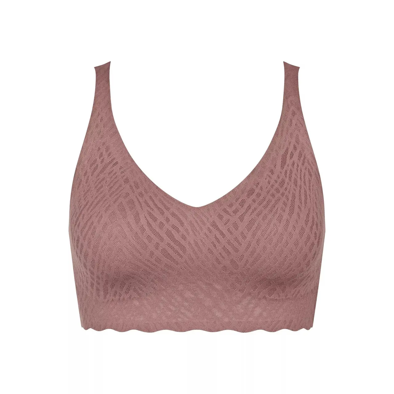 7613109213733 - sloggi - Bralette - Rose Brown 00XL - sloggi Zero Feel Bliss - Unterwäsche für Frauen