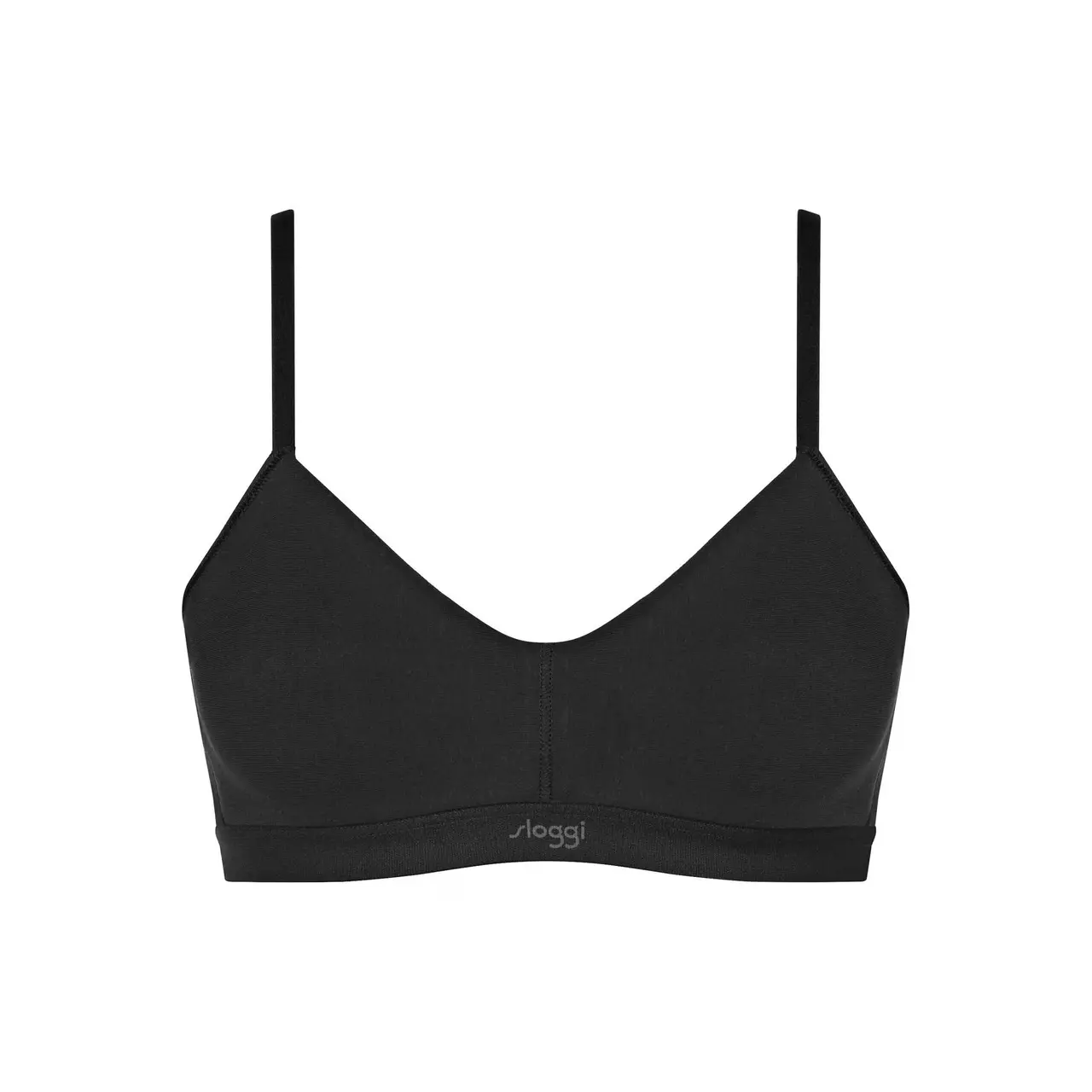 7613109264100 - sloggi - Gefütterter BH - Black 0XL2 - sloggi Ever Ease - Unterwäsche für Frauen
