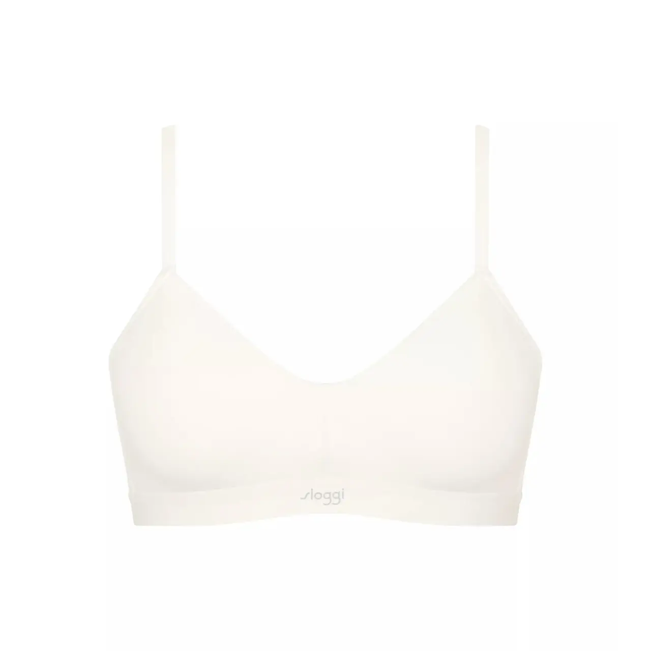 7613109264179 - sloggi - Gefütterter BH - White 00XL - sloggi Ever Ease - Unterwäsche für Frauen