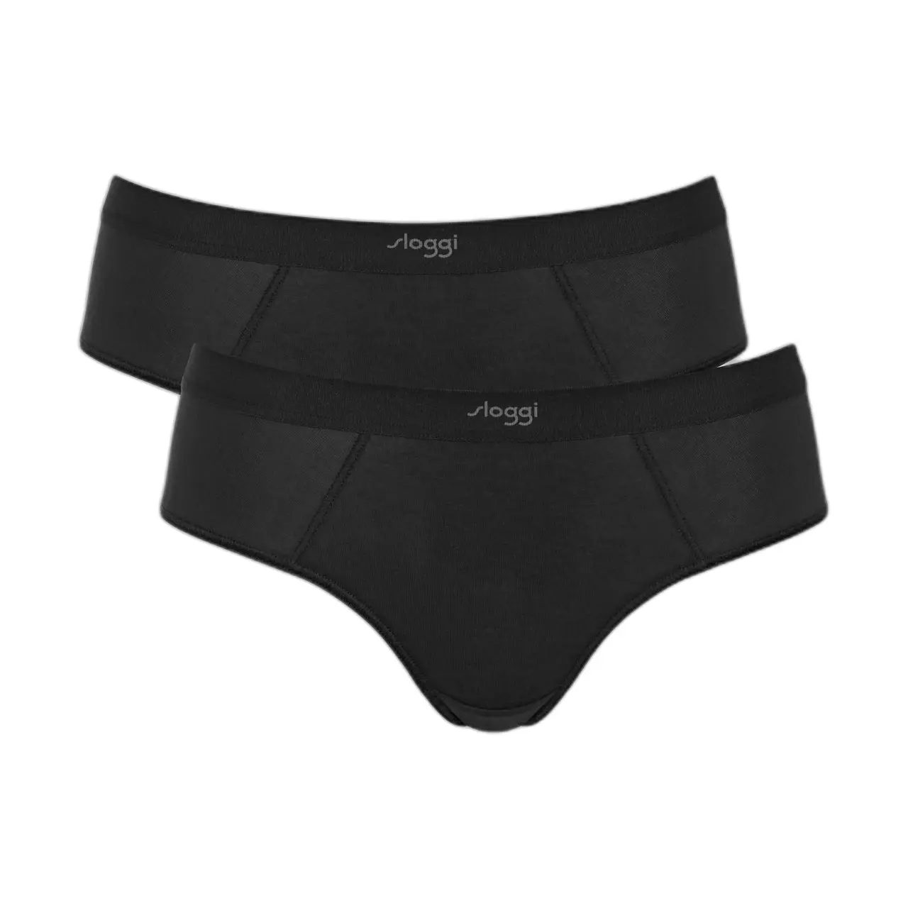 7613109264858 - sloggi - Hipster - Black 00XL - sloggi Ever Ease - Unterwäsche für Frauen