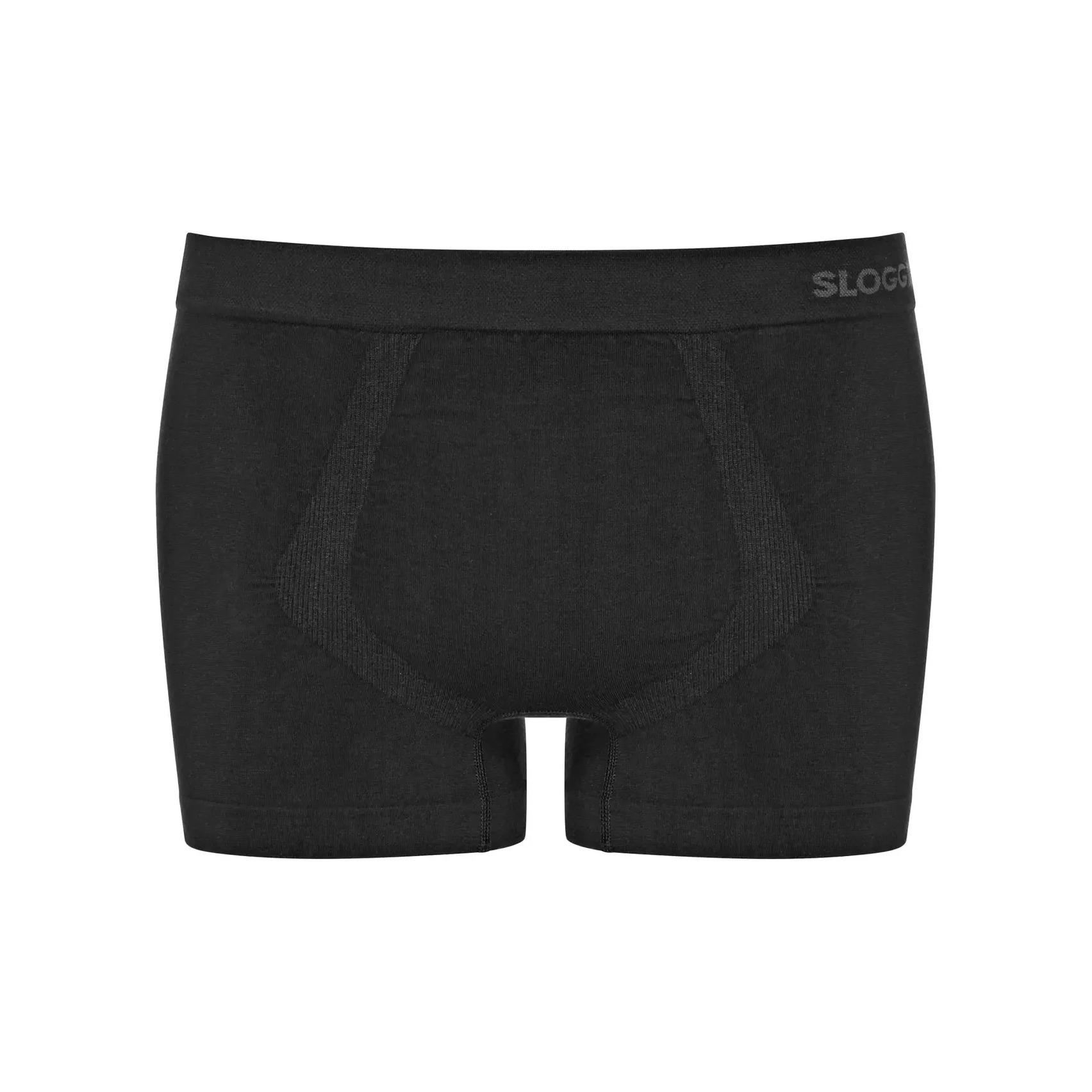 7613109265220 - sloggi - Herren Short - Slate Gray 000L - sloggi Men Go Smooth - Unterwäsche für Männer