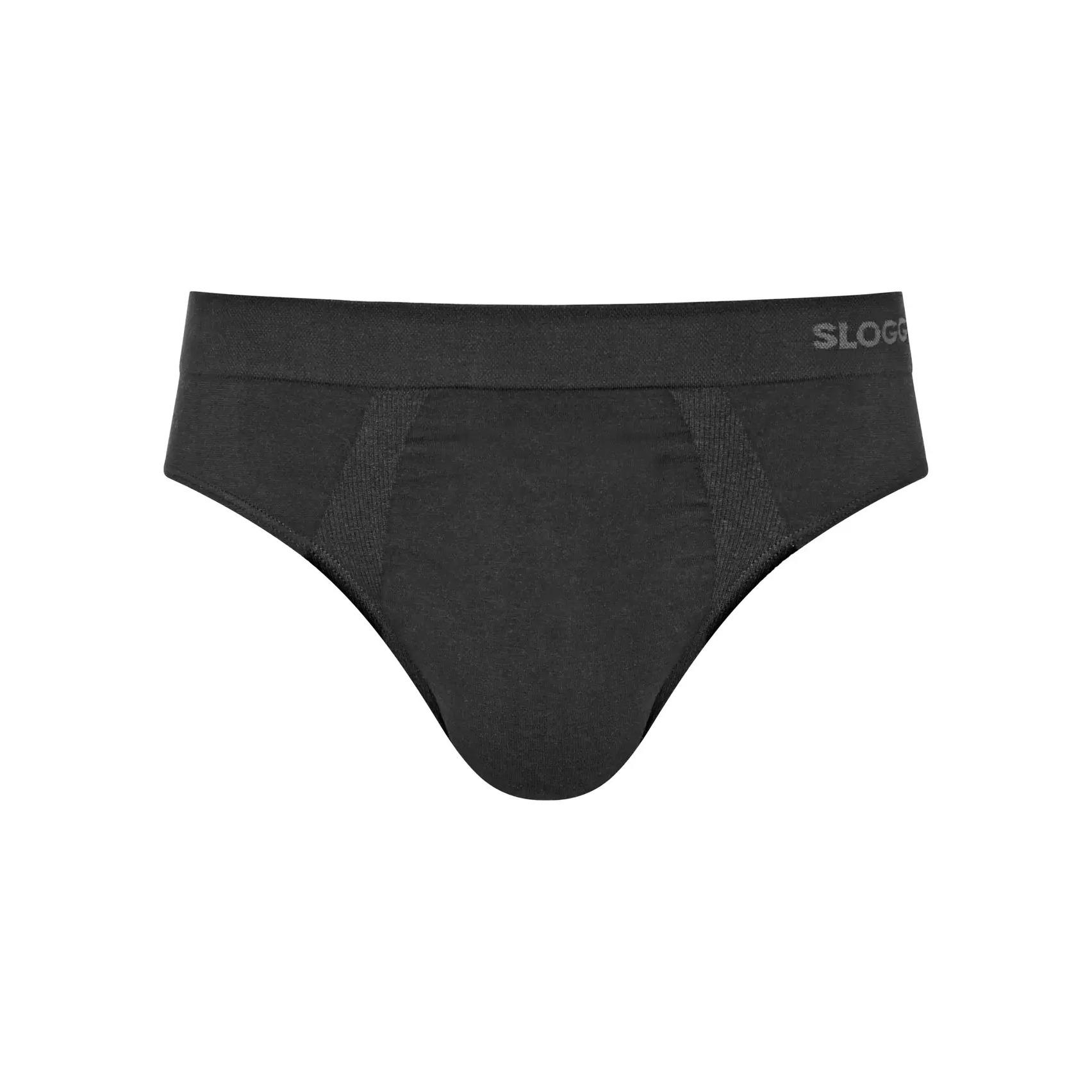 7613109265404 - sloggi - Herren Midi - Slate Gray 00XL - sloggi Men Go Smooth - Unterwäsche für Männer
