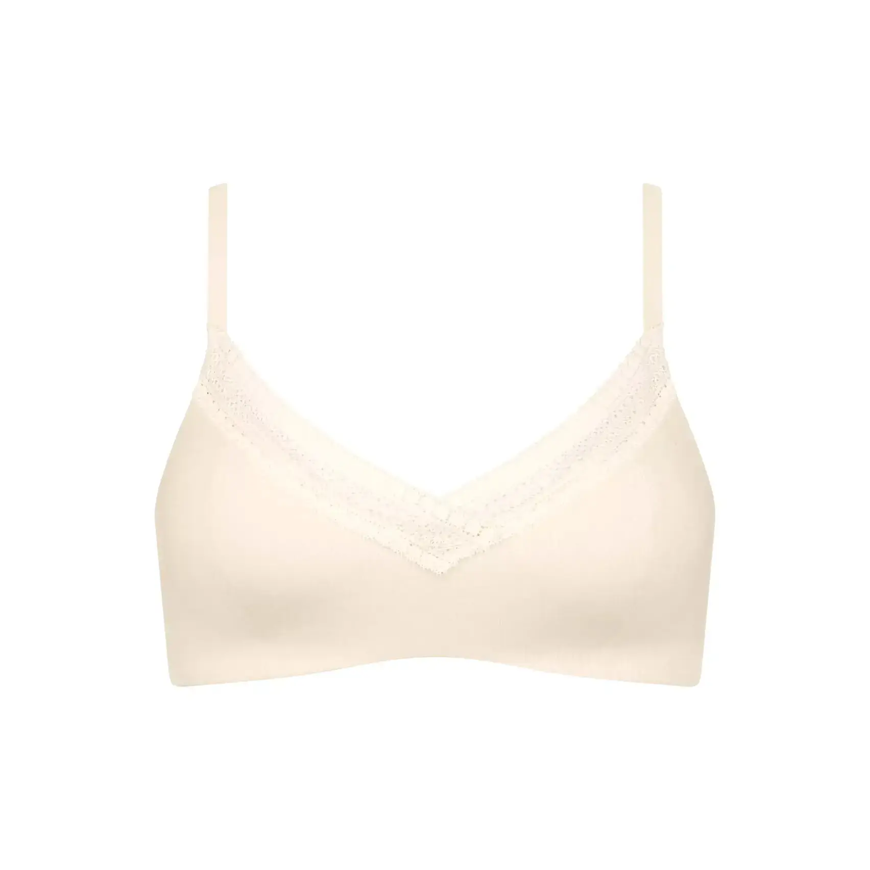 7613109220168 - sloggi - Gefütterter BH - Jaune 000M - sloggi Go Ribbed - Unterwäsche für Frauen