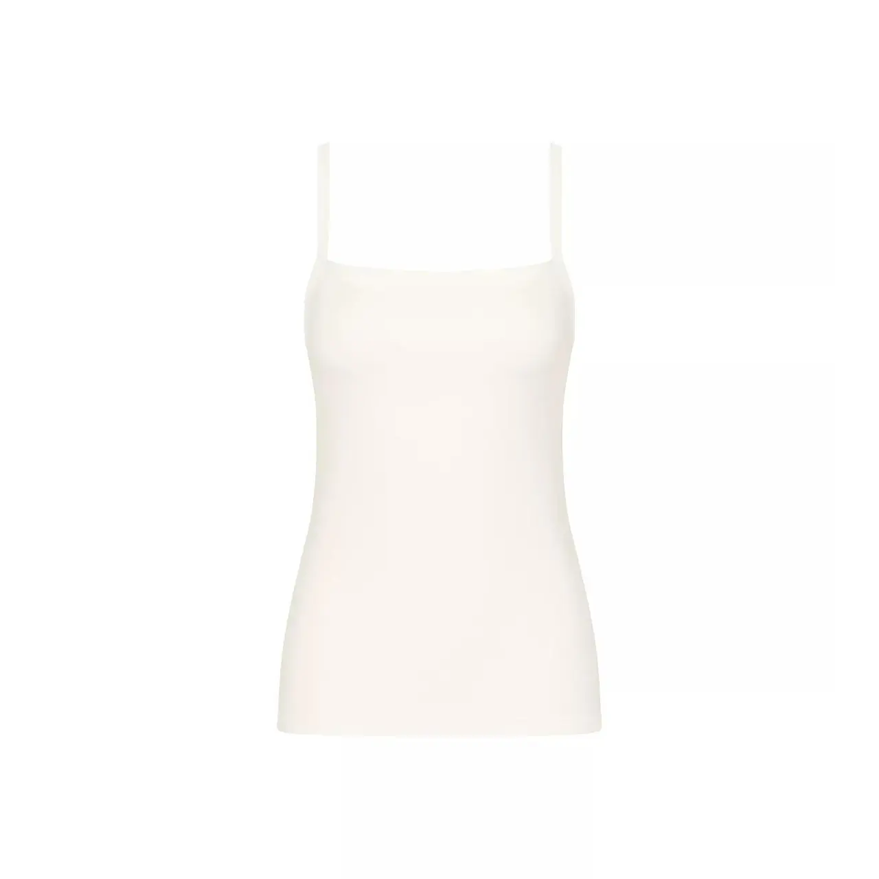 7613109251353 - sloggi - Unterhemd mit Spaghettiträgern - White 000S - sloggi Ever Ease - Unterwäsche für Frauen