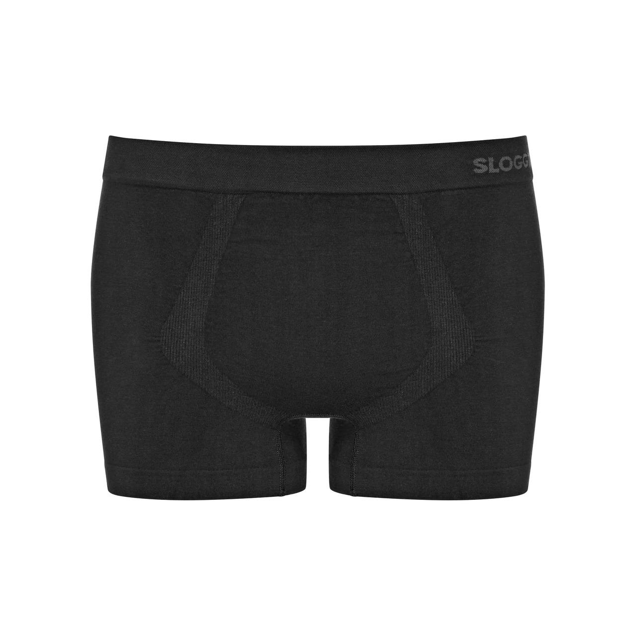 7613109265688 - sloggi - Herren Short - Black 000M - sloggi Men Go Smooth - Unterwäsche für Männer