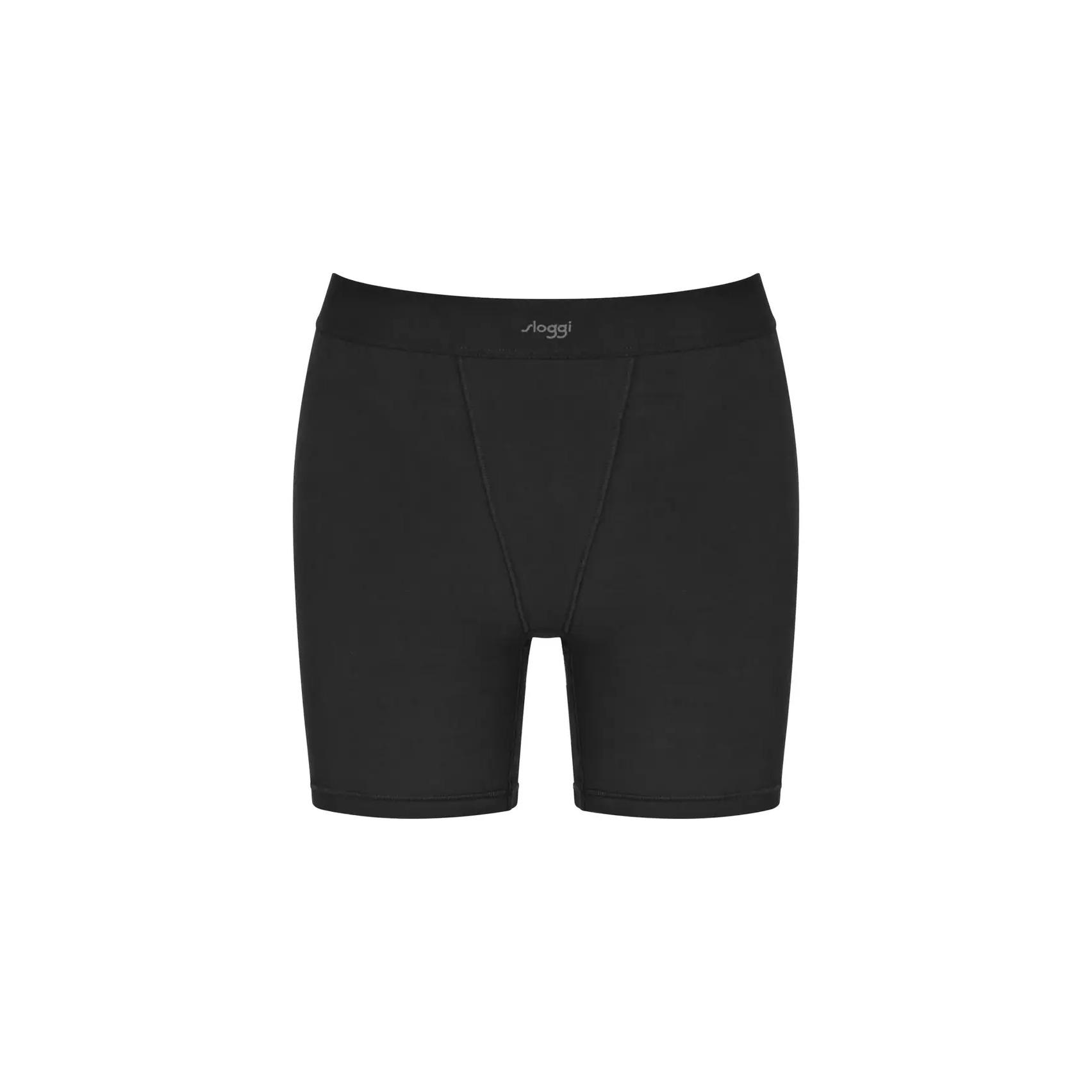 7613109252510 - sloggi - Radlerhose - Black 00XS - sloggi Ever Ease - Unterwäsche für Frauen