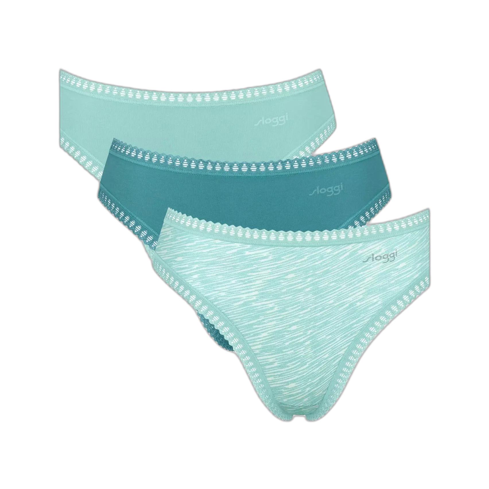 7613112489606 - Höschen für Damen Go Crush High Leg (x3)