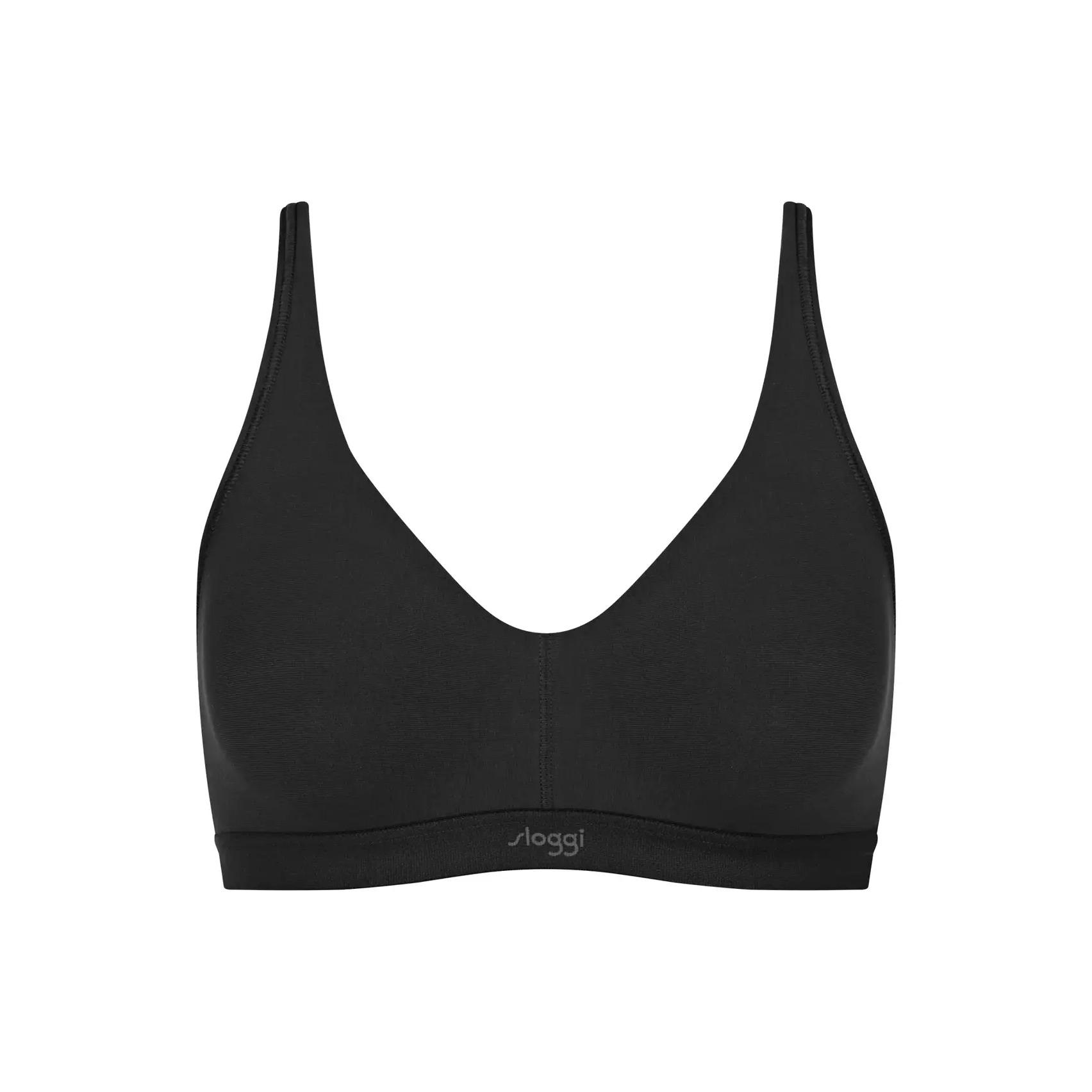 7613109290468 - sloggi - Soft bra - Black 00XL - sloggi Ever Ease - Unterwäsche für Frauen