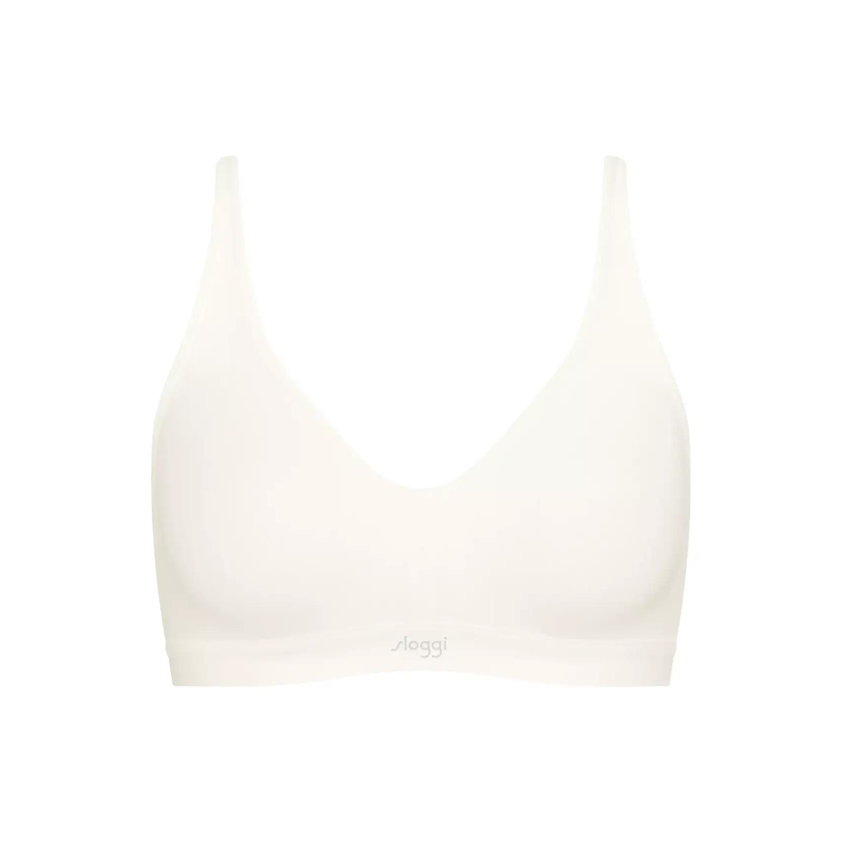 7613109290505 - sloggi - Soft bra - White 000S - sloggi Ever Ease - Unterwäsche für Frauen
