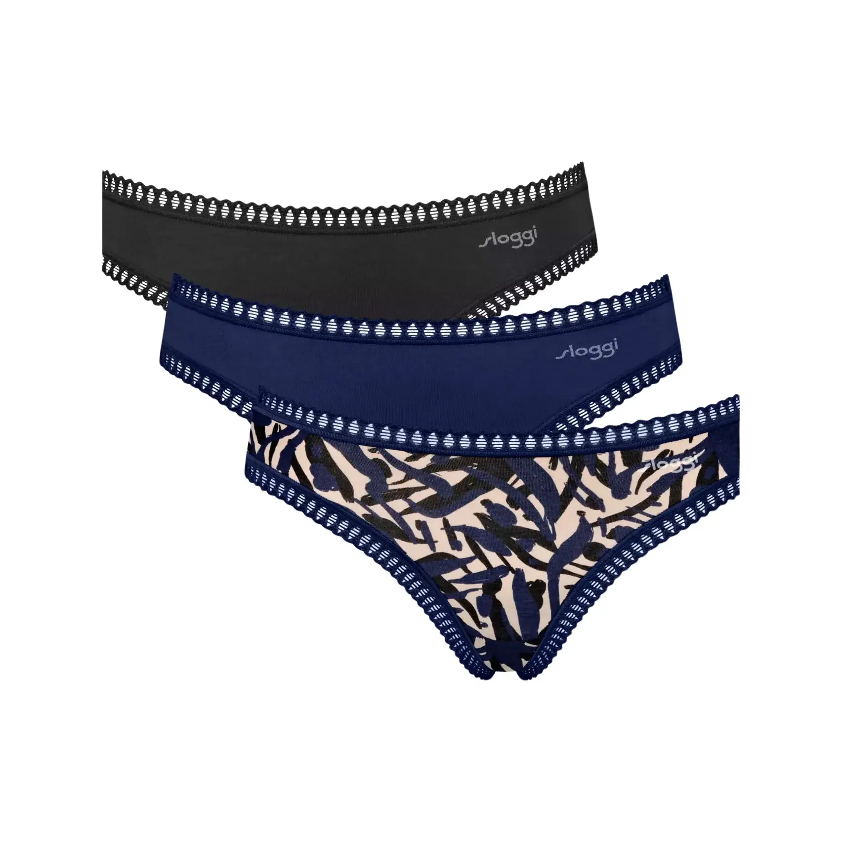 7613109112180 - sloggi - Mini - Multicolor 000M - sloggi Go Crush - Unterwäsche für Frauen