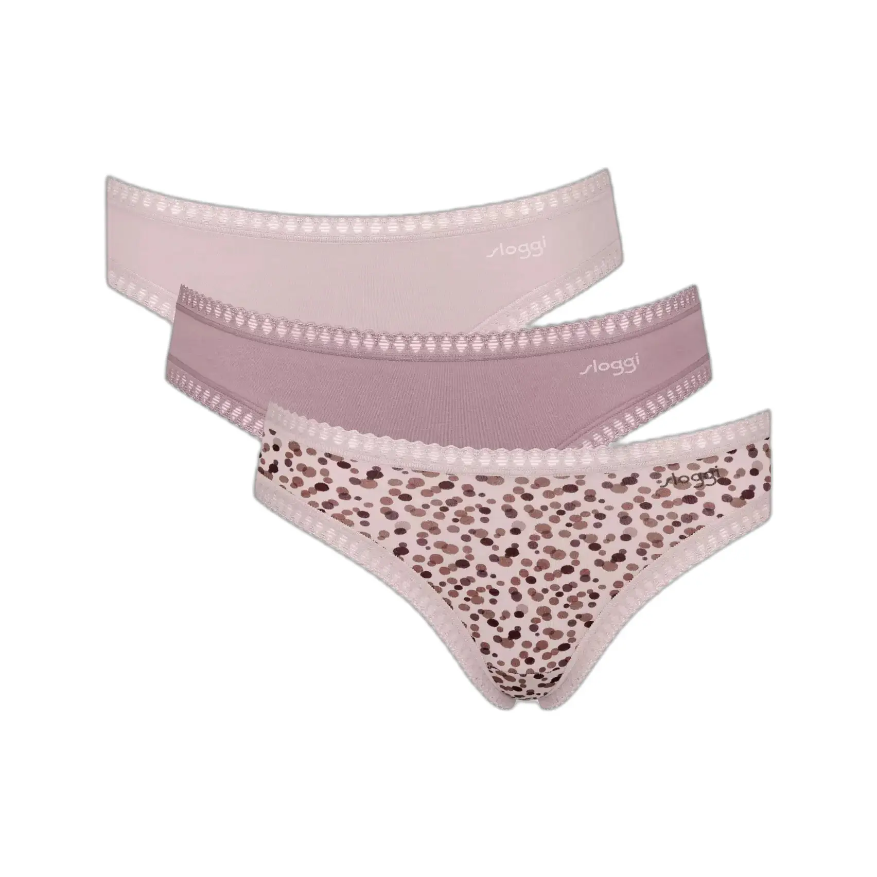 7613109117024 - sloggi - Mini - Multicolor 000M - sloggi Go Crush - Unterwäsche für Frauen