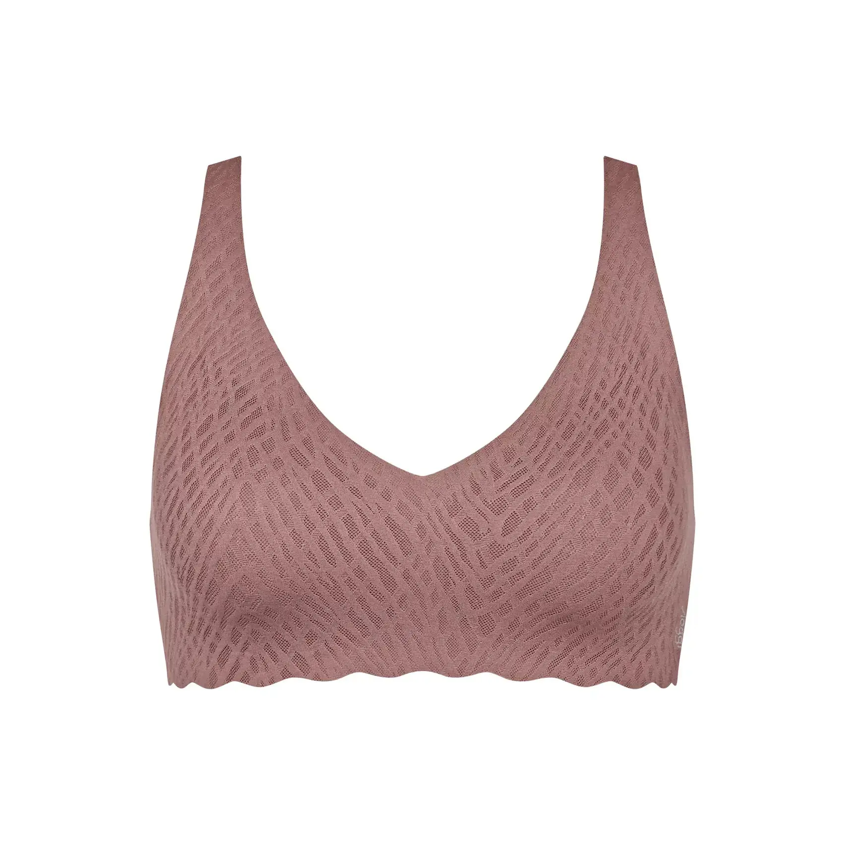 7613109214341 - sloggi - Soft bra - Rose Brown 000L - sloggi Zero Feel Bliss - Unterwäsche für Frauen