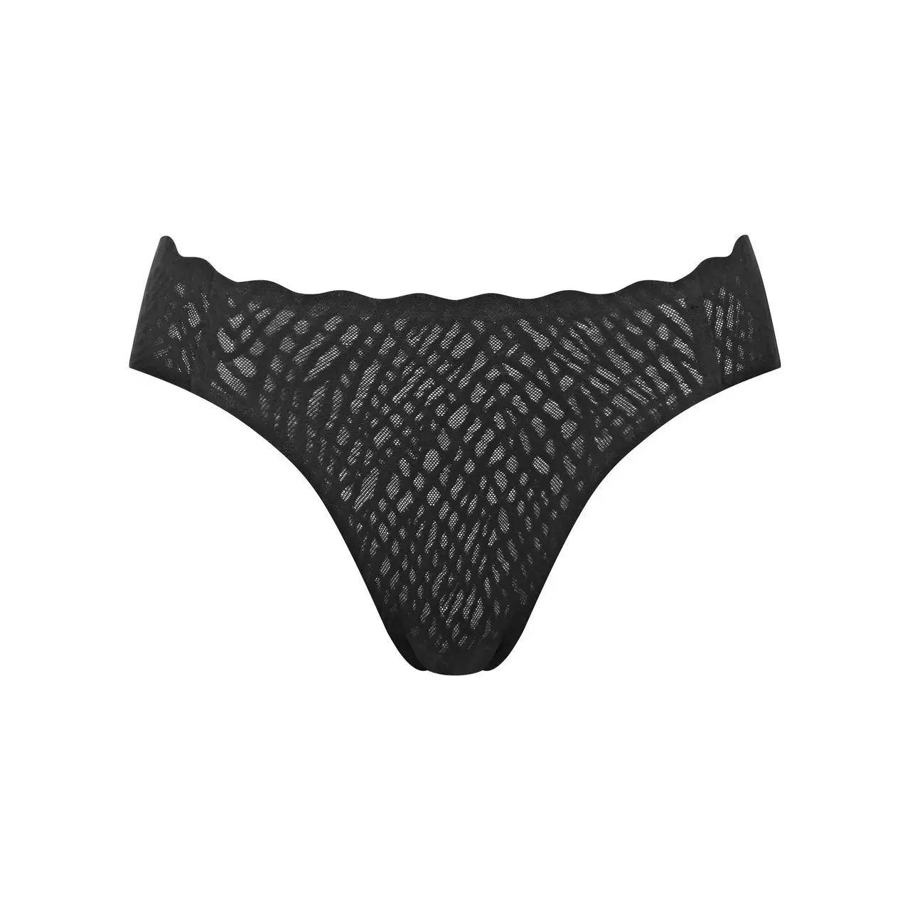 7613109214488 - sloggi - Slip mit hohem Beinausschnitt - Black 00XS - sloggi Zero Feel Bliss - Unterwäsche für Frauen