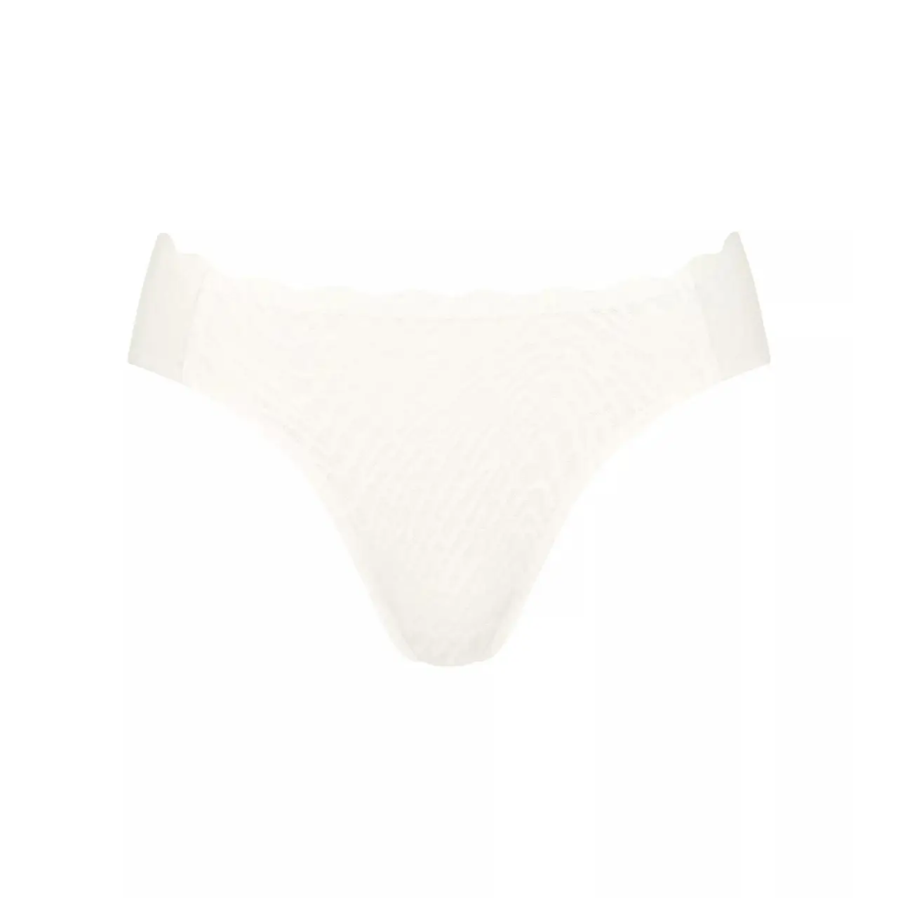 7613109214587 - sloggi - Slip mit hohem Beinausschnitt - White 00XL - sloggi Zero Feel Bliss - Unterwäsche für Frauen