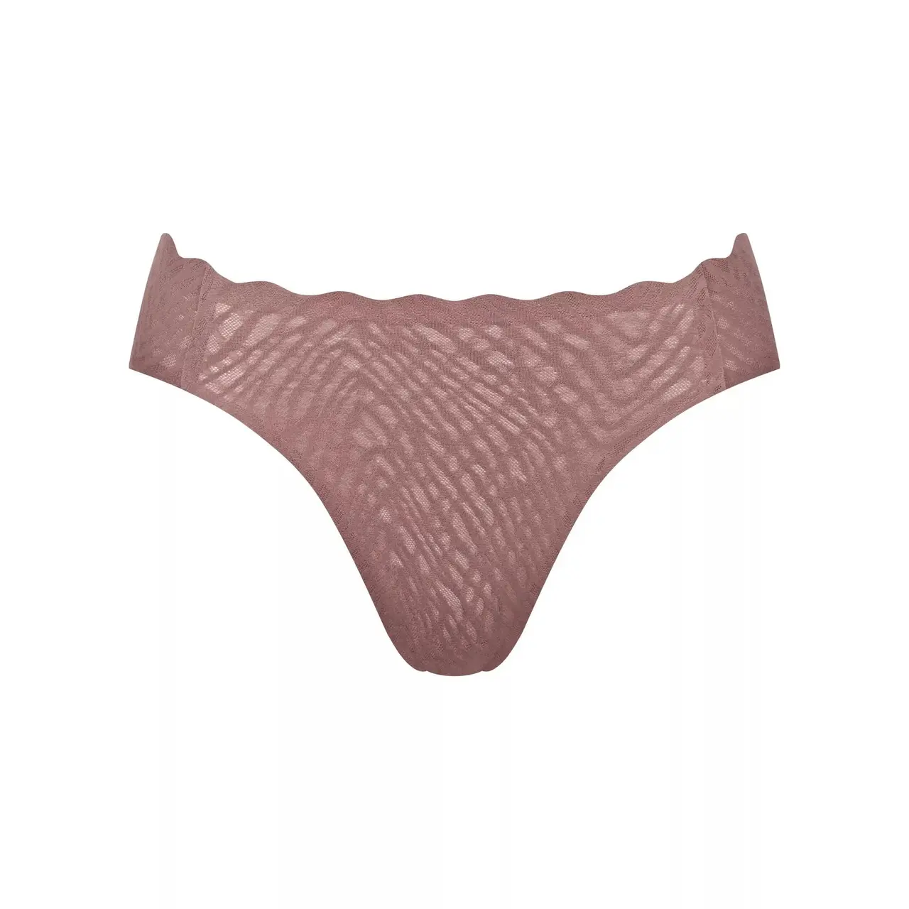 7613109214839 - sloggi - Slip mit hohem Beinausschnitt - Rose Brown 0XXL - sloggi Zero Feel Bliss - Unterwäsche für Frauen