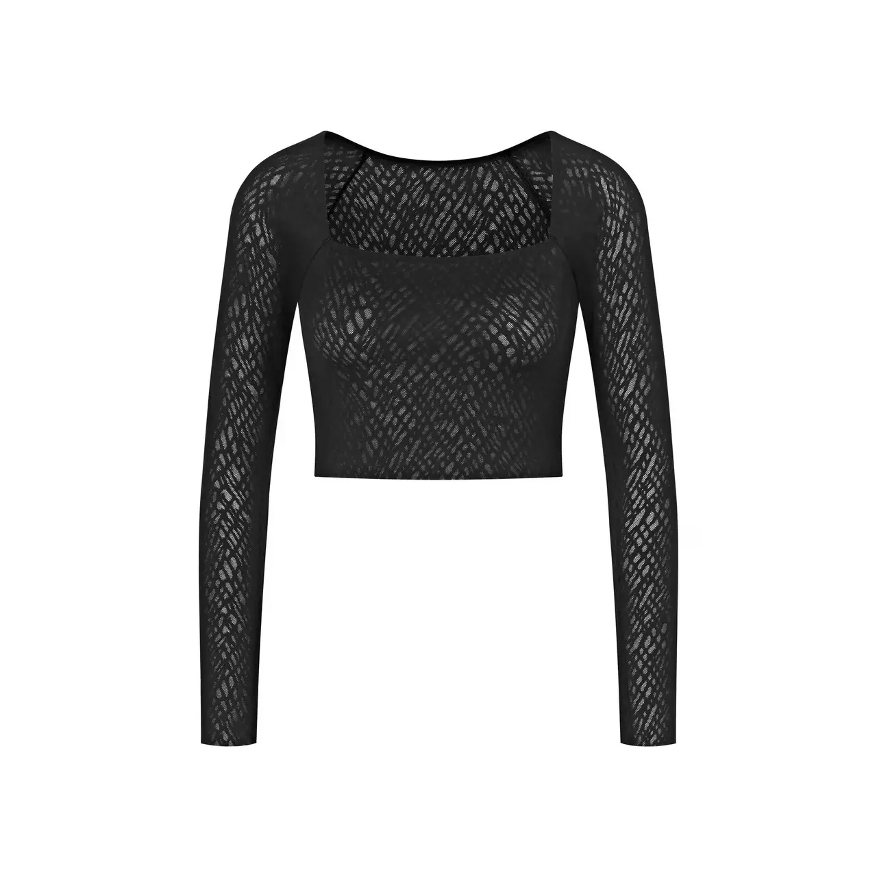 7613109217748 - sloggi - Top mit langen Aermeln - Black 000S - sloggi Zero Feel Bliss - Unterwäsche für Frauen