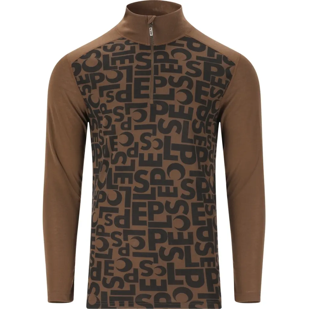 Image of Pullover mit Reißverschluss Slope Rei AOP Printed