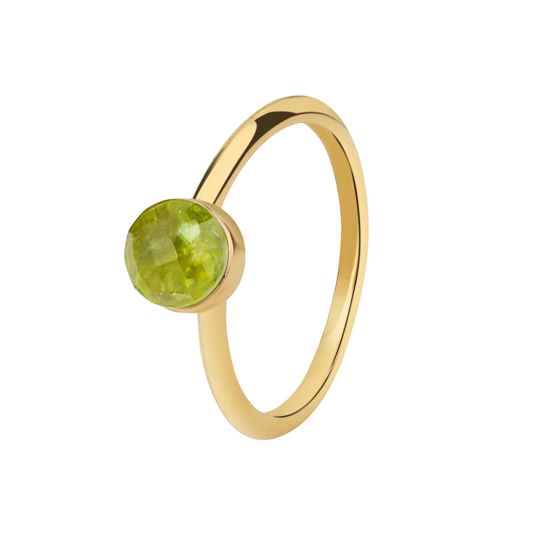 3760341194932 - Peridotring für Frauen Aurora