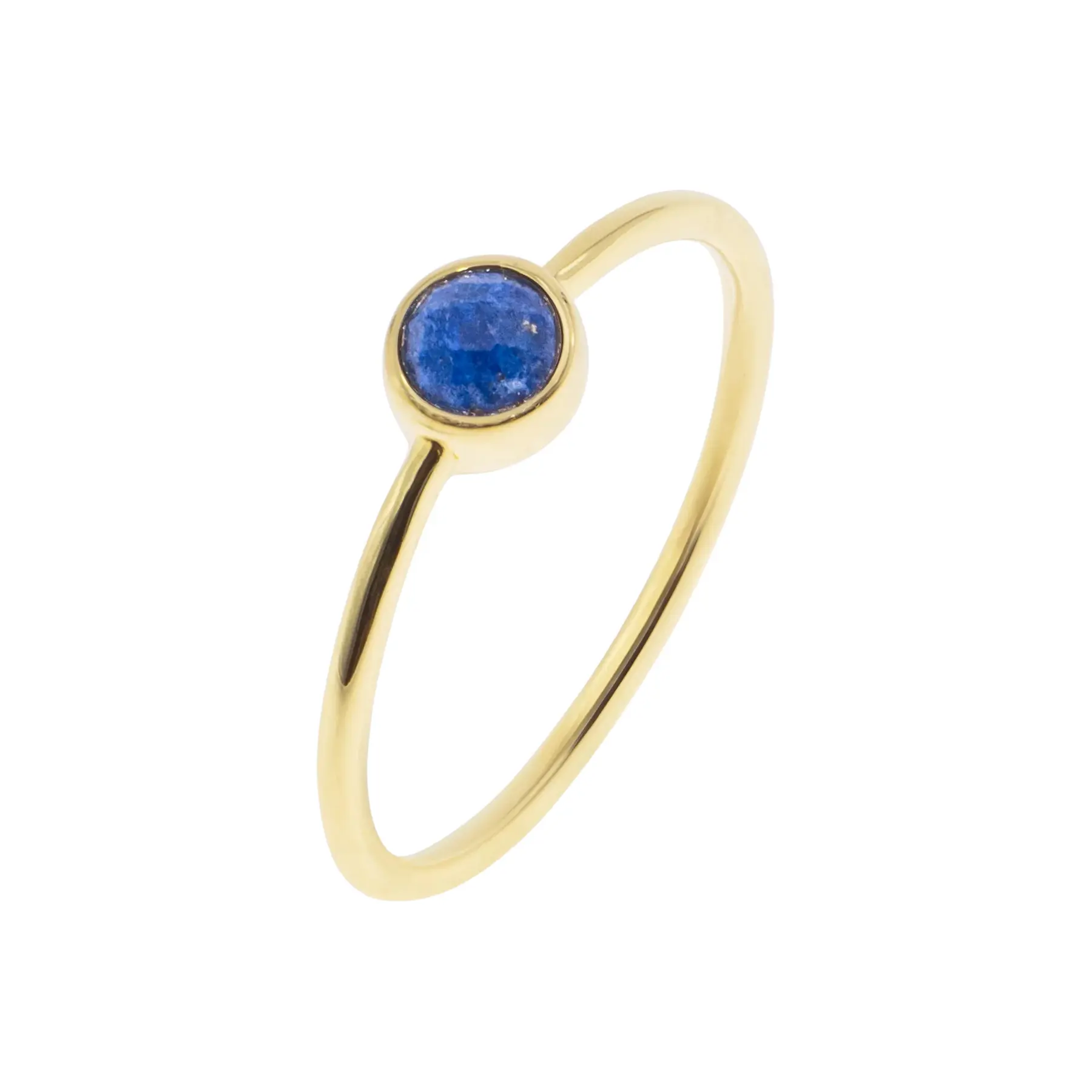 3760341193881 - Lapislazuli Ring vergoldet für Frauen Gemia 3760341193881 - Lapislazuli Ring vergoldet für Frauen Gemia