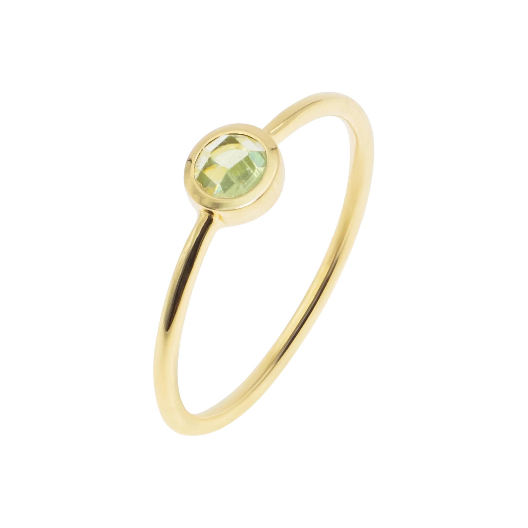 3760341193980 - Peridot-Ring vergoldet für Frauen Gemia 3760341193980 - Peridot-Ring vergoldet für Frauen Gemia