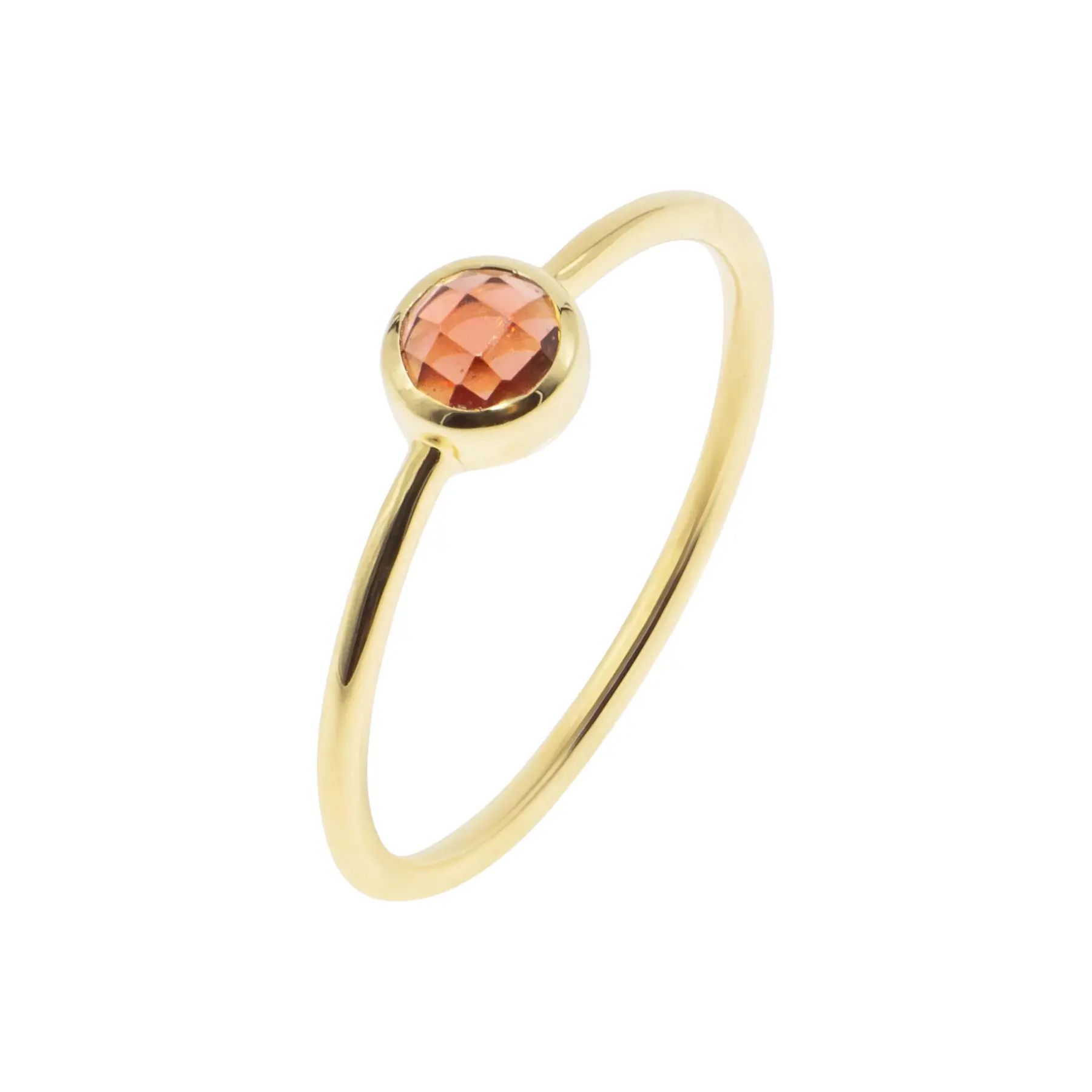 3760341194130 - Gold plated stone ring for women Gemia 3760341194130 - Gold plated stone ring for women Gemia