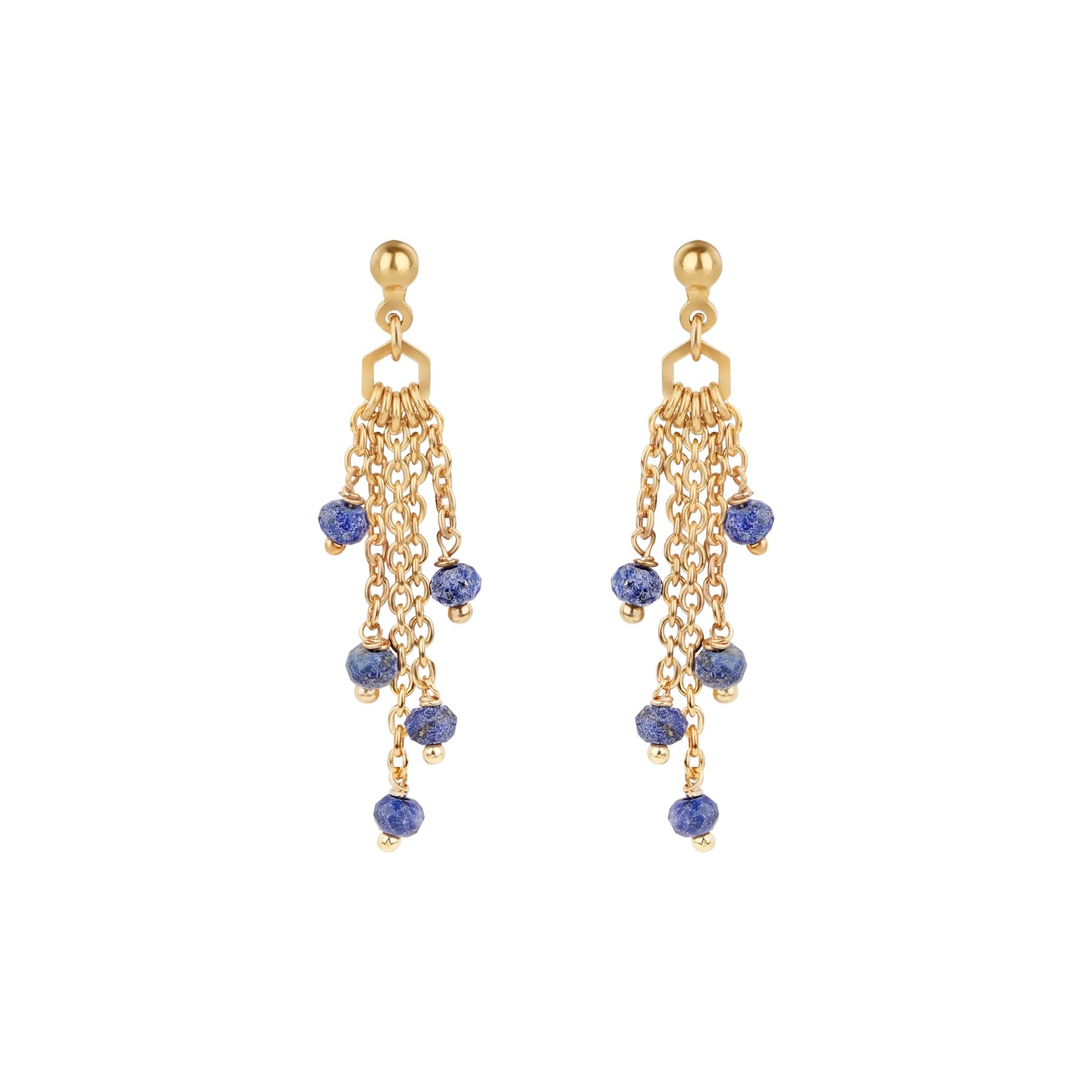 3760341194659 - Ohrringe aus Lapislazuli für Frauen Elyssa