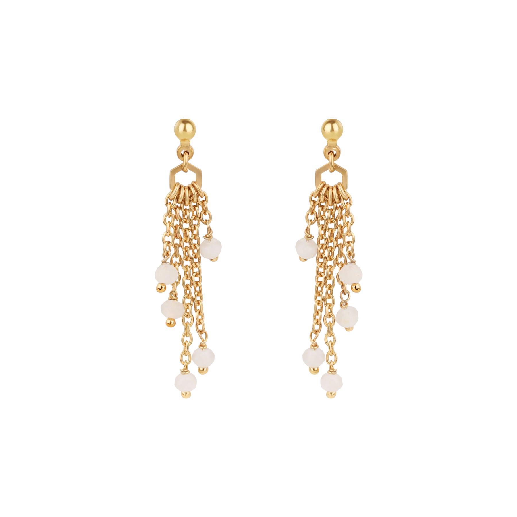 3760341194642 - Ohrringe mit Mondsteinen für Frauen Elyssa